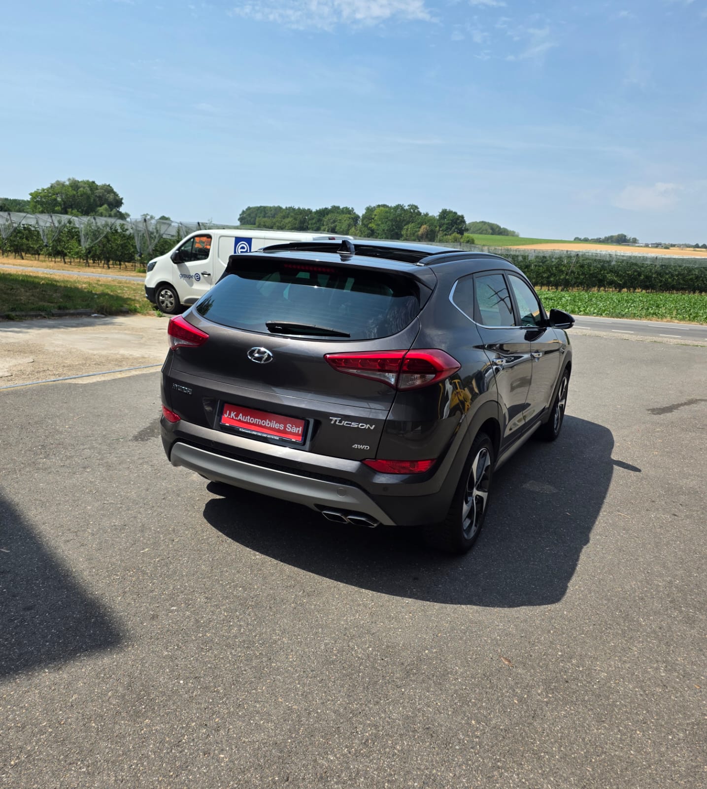 HYUNDAI Tucson 2.0 CRDI Vertex 4WD-image-8