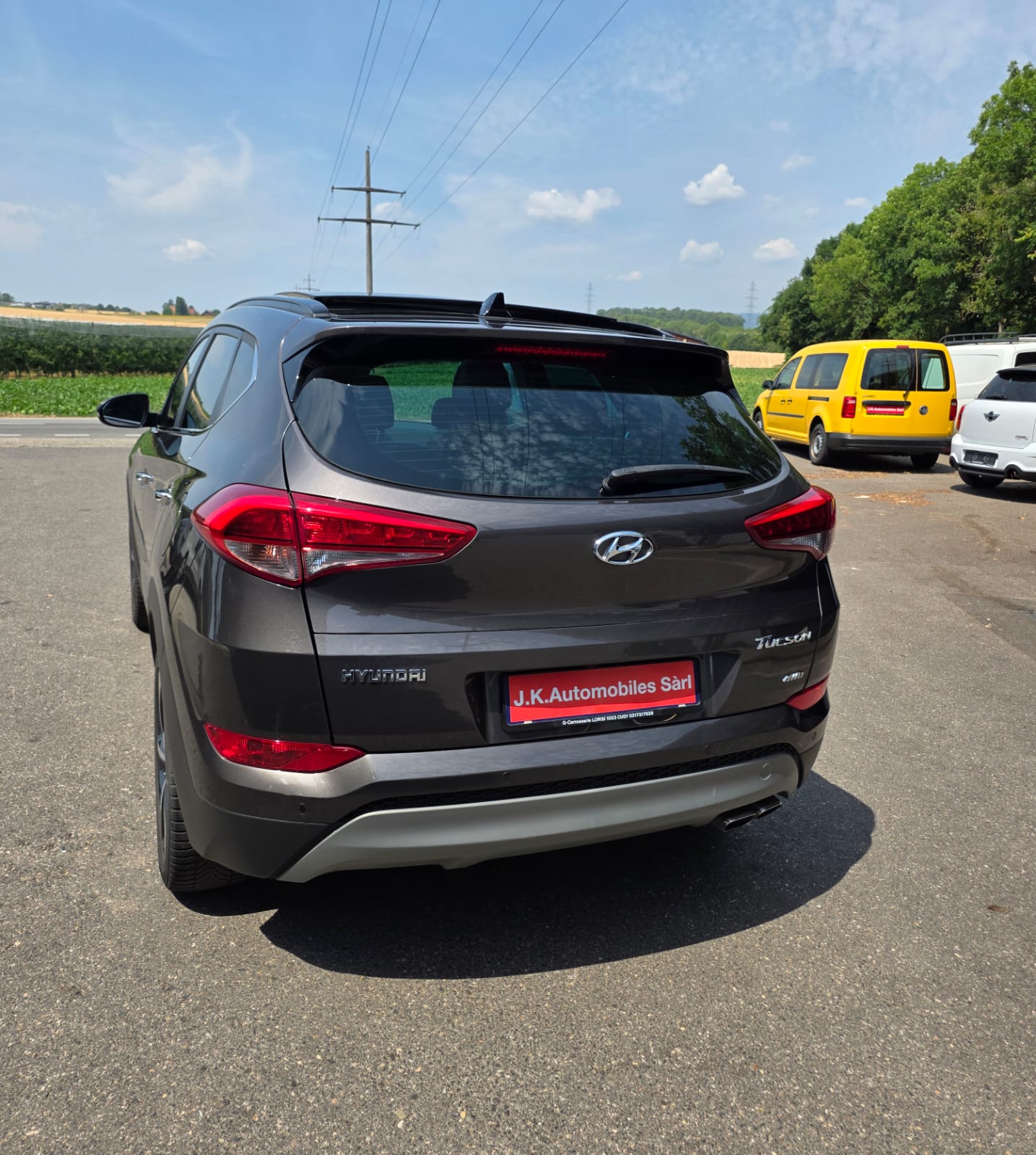 HYUNDAI Tucson 2.0 CRDI Vertex 4WD-image-15