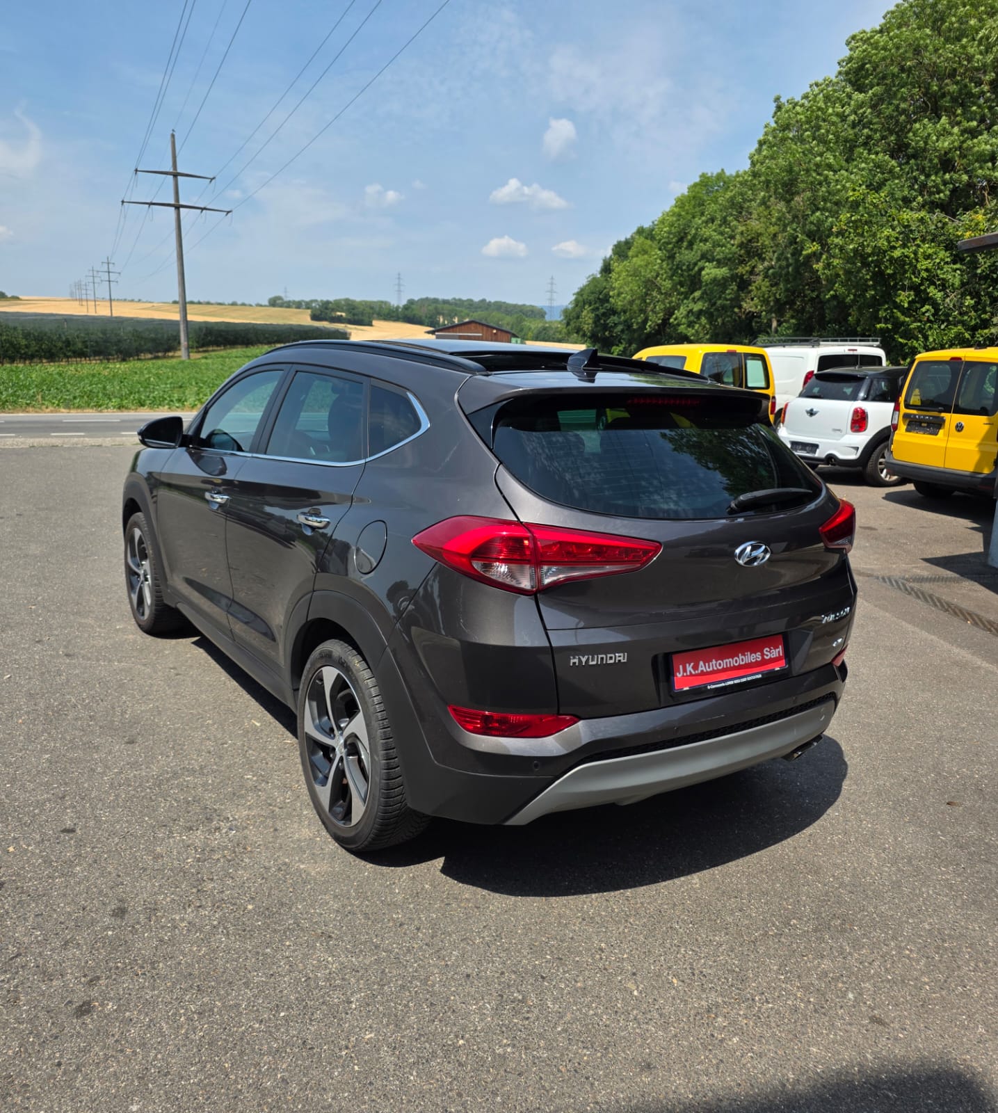 HYUNDAI Tucson 2.0 CRDI Vertex 4WD-image-7