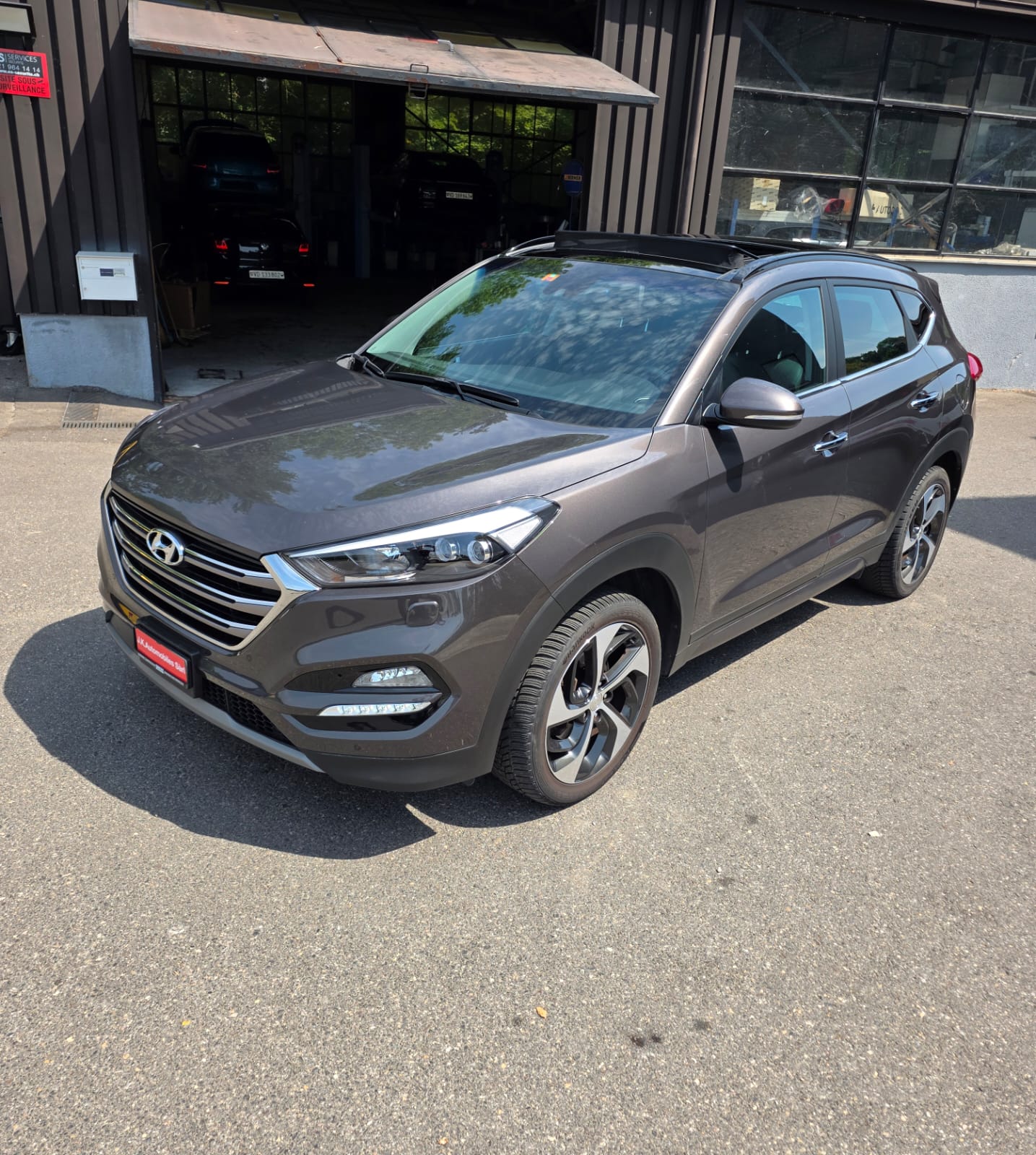 HYUNDAI Tucson 2.0 CRDI Vertex 4WD-image-6