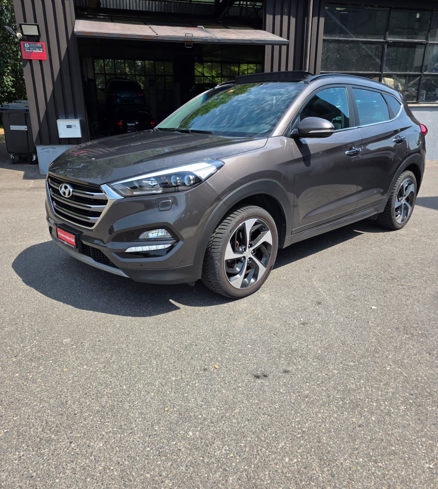 HYUNDAI Tucson 2.0 CRDI Vertex 4WD-image-5