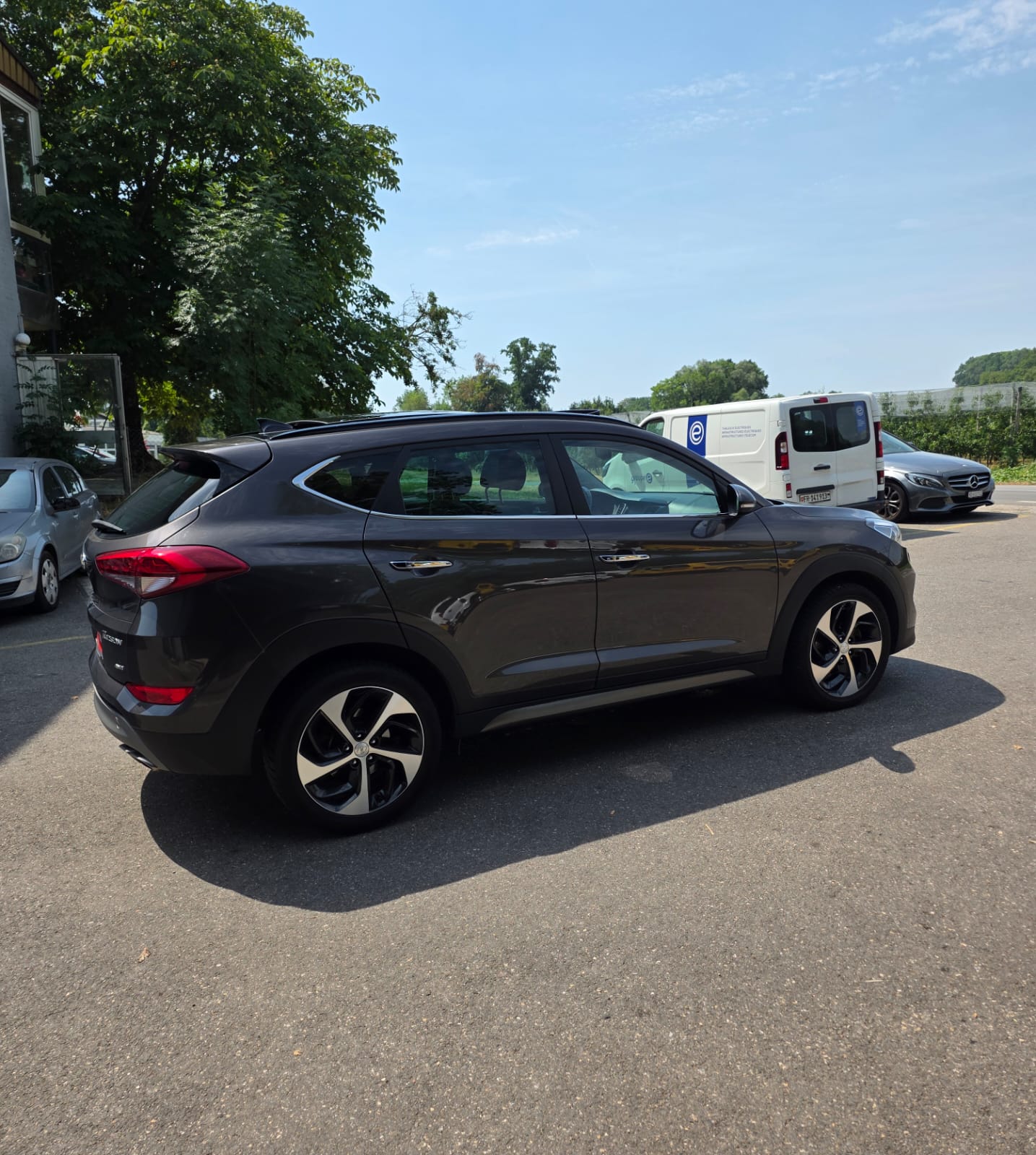 HYUNDAI Tucson 2.0 CRDI Vertex 4WD-image-10