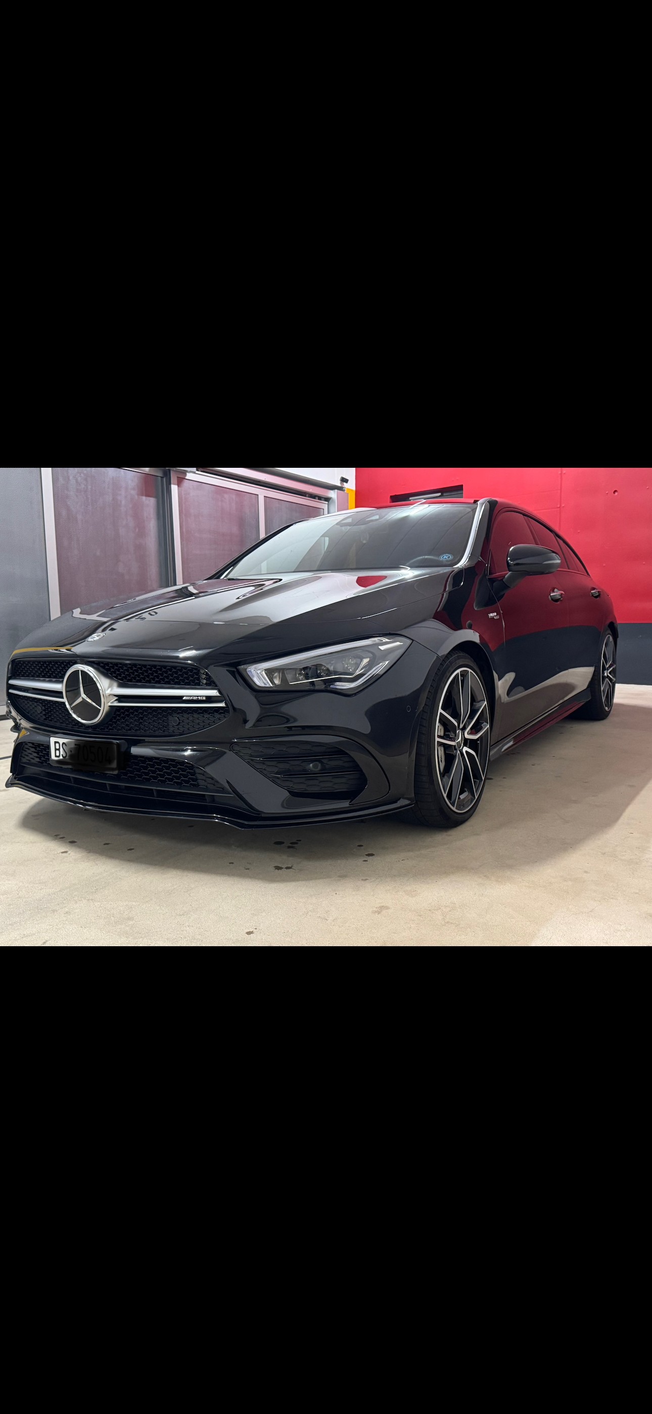 MERCEDES-BENZ CLA 35 AMG 4matic