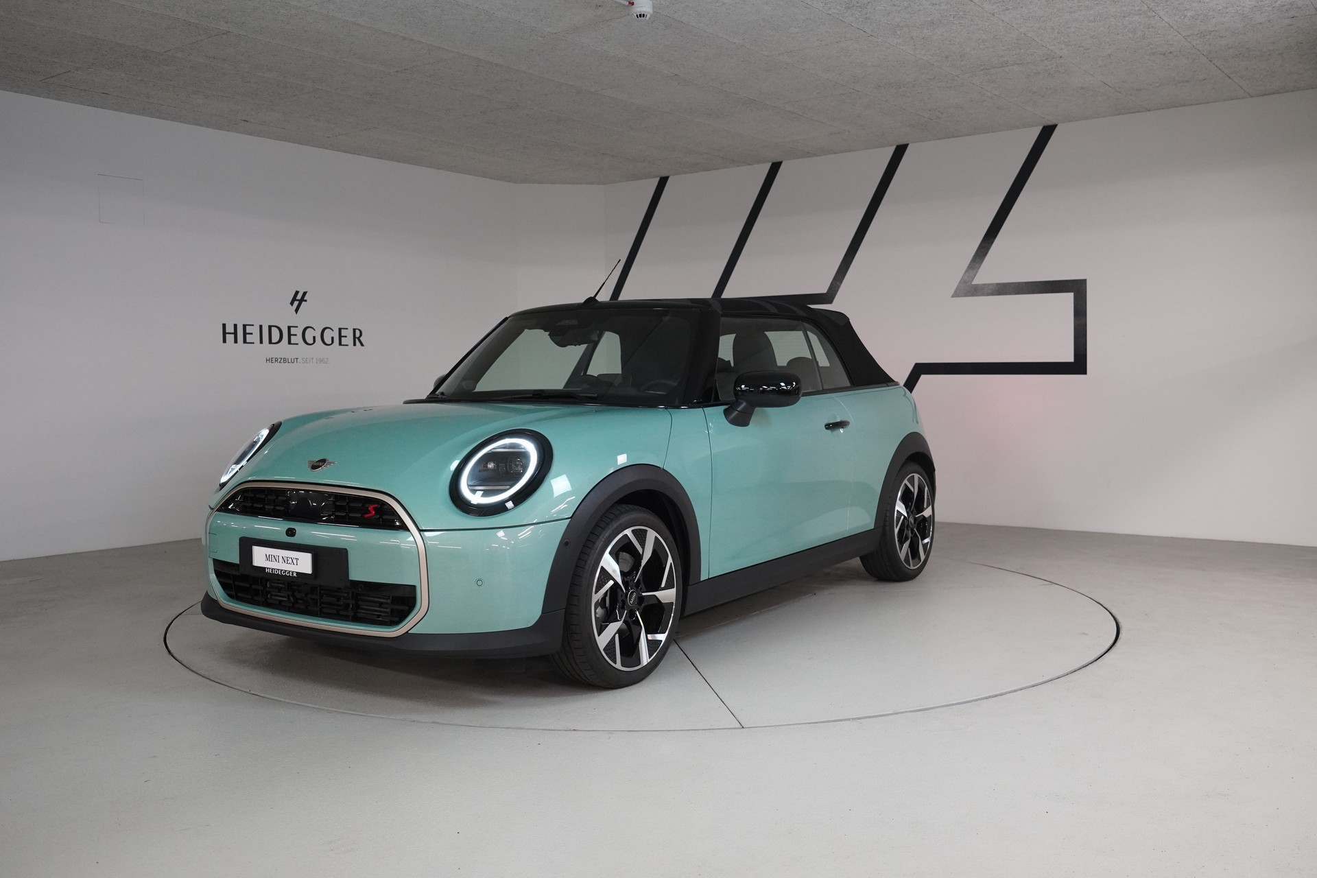 MINI Cooper S Cabriolet DKG