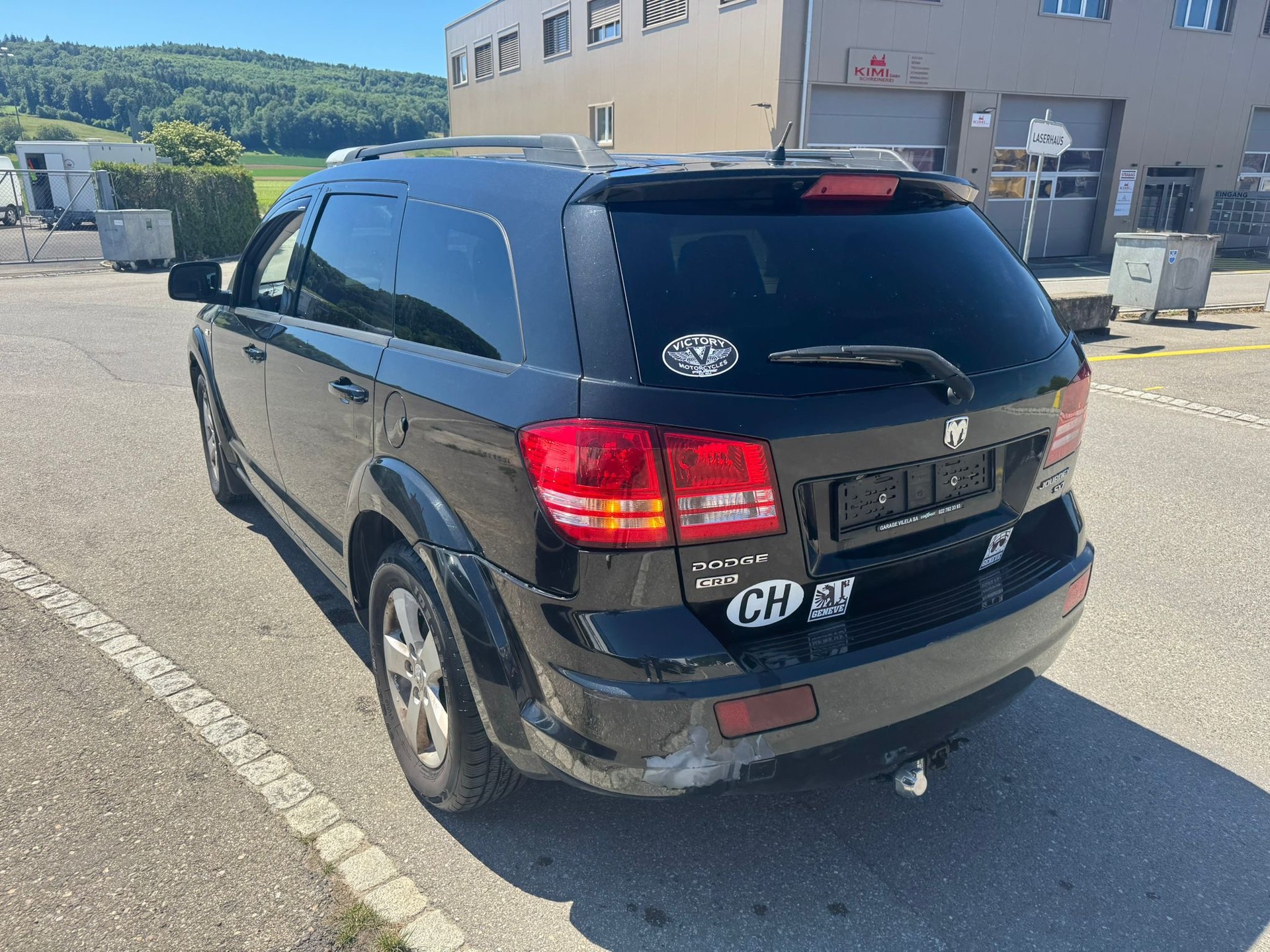 DODGE Journey 2.0 CRD SXT Automatic-image-4