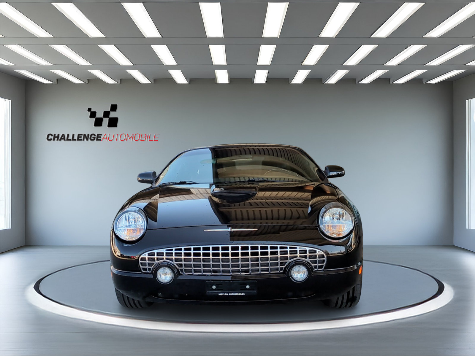 FORD Thunderbird V8 3.9 DOHC-image-1