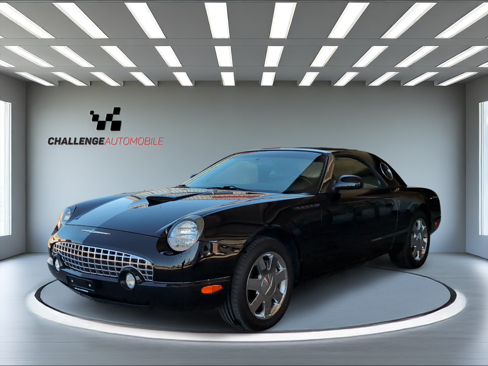 FORD Thunderbird V8 3.9 DOHC-image-2