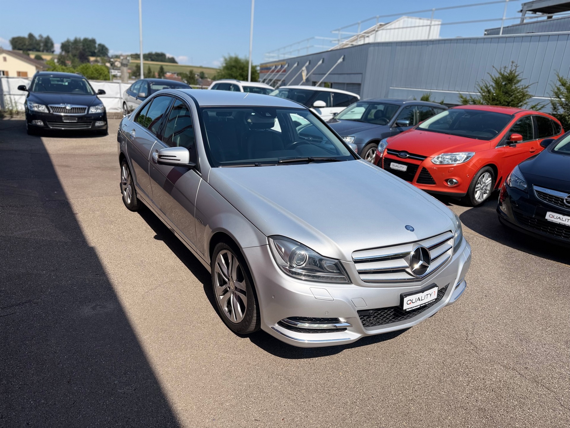 MERCEDES-BENZ C 250 CDI Avantgarde 4Matic 7G-Tronic-image-1