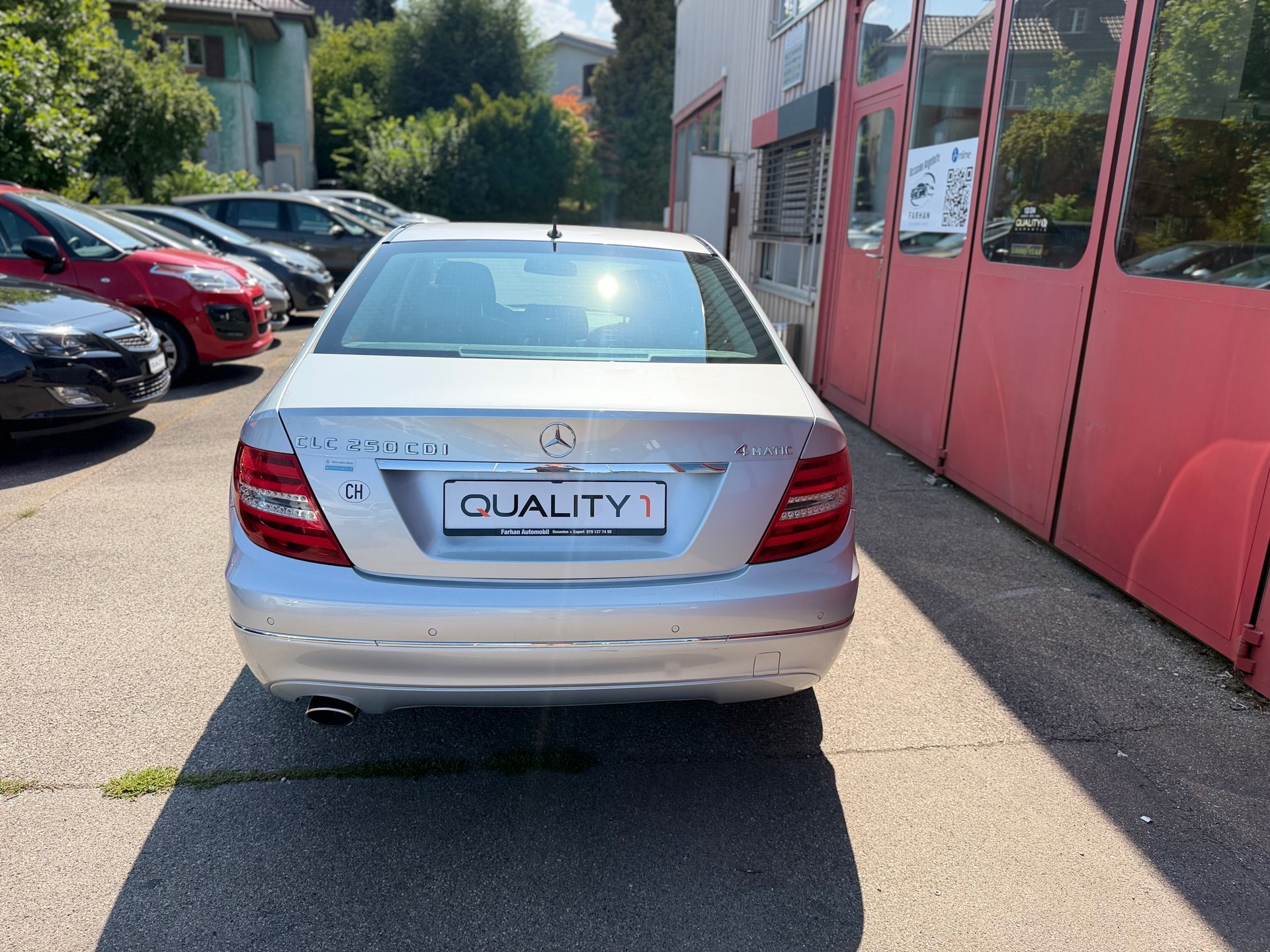 MERCEDES-BENZ C 250 CDI Avantgarde 4Matic 7G-Tronic-image-4