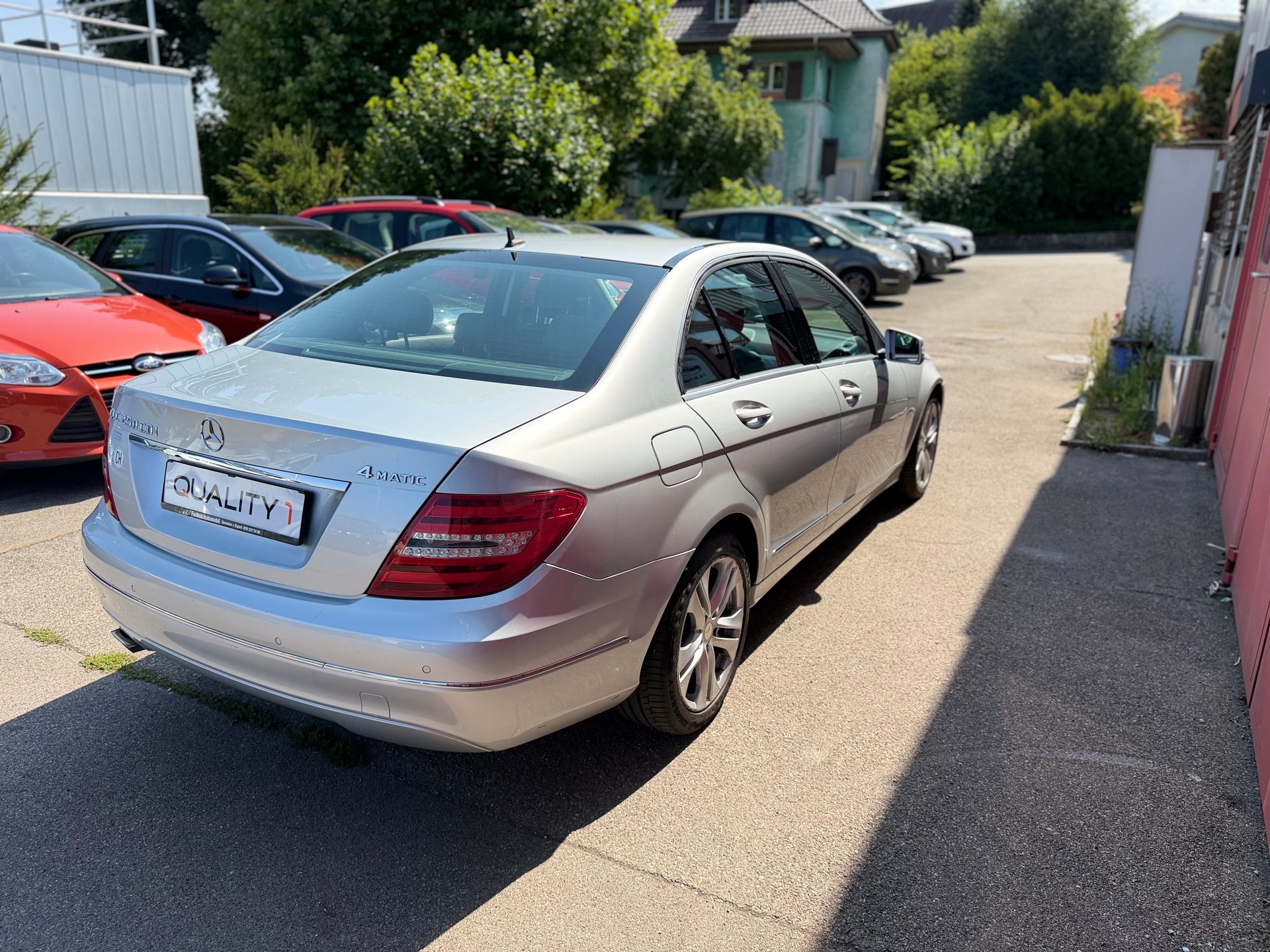 MERCEDES-BENZ C 250 CDI Avantgarde 4Matic 7G-Tronic-image-3