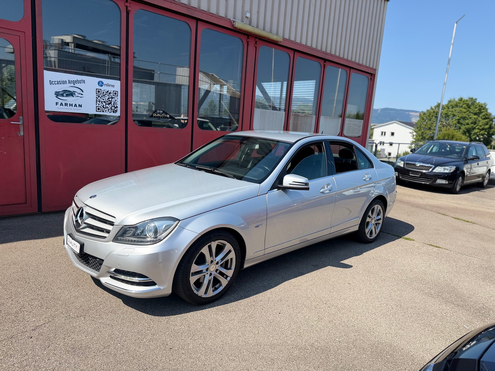 MERCEDES-BENZ C 250 CDI Avantgarde 4Matic 7G-Tronic-image-2
