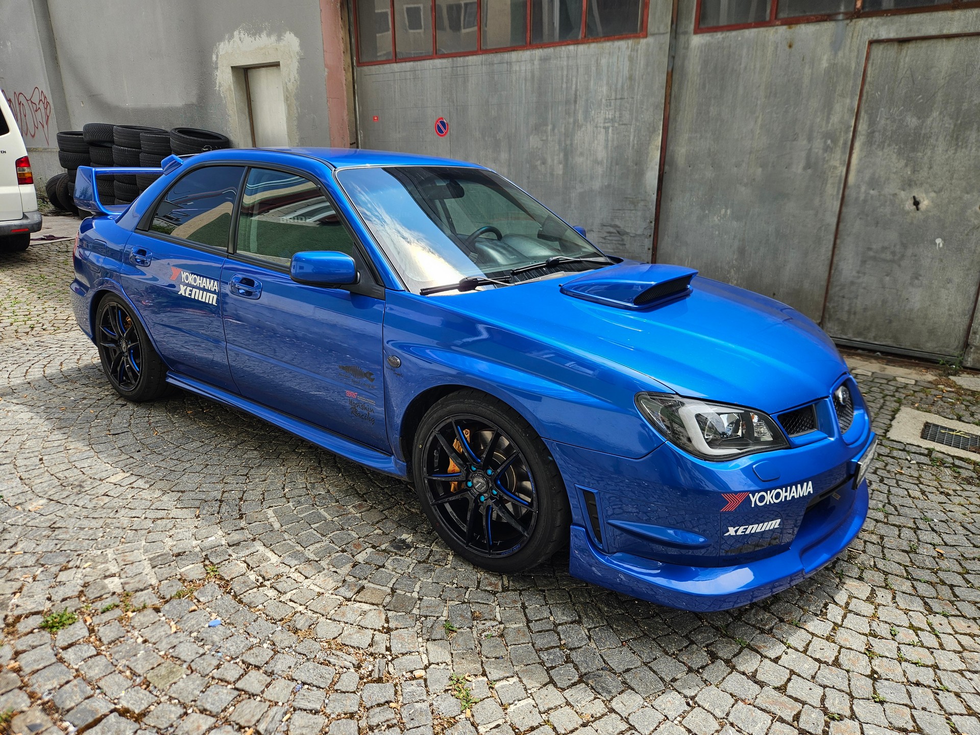 SUBARU 2.5 Turbo WRX STI-image-1