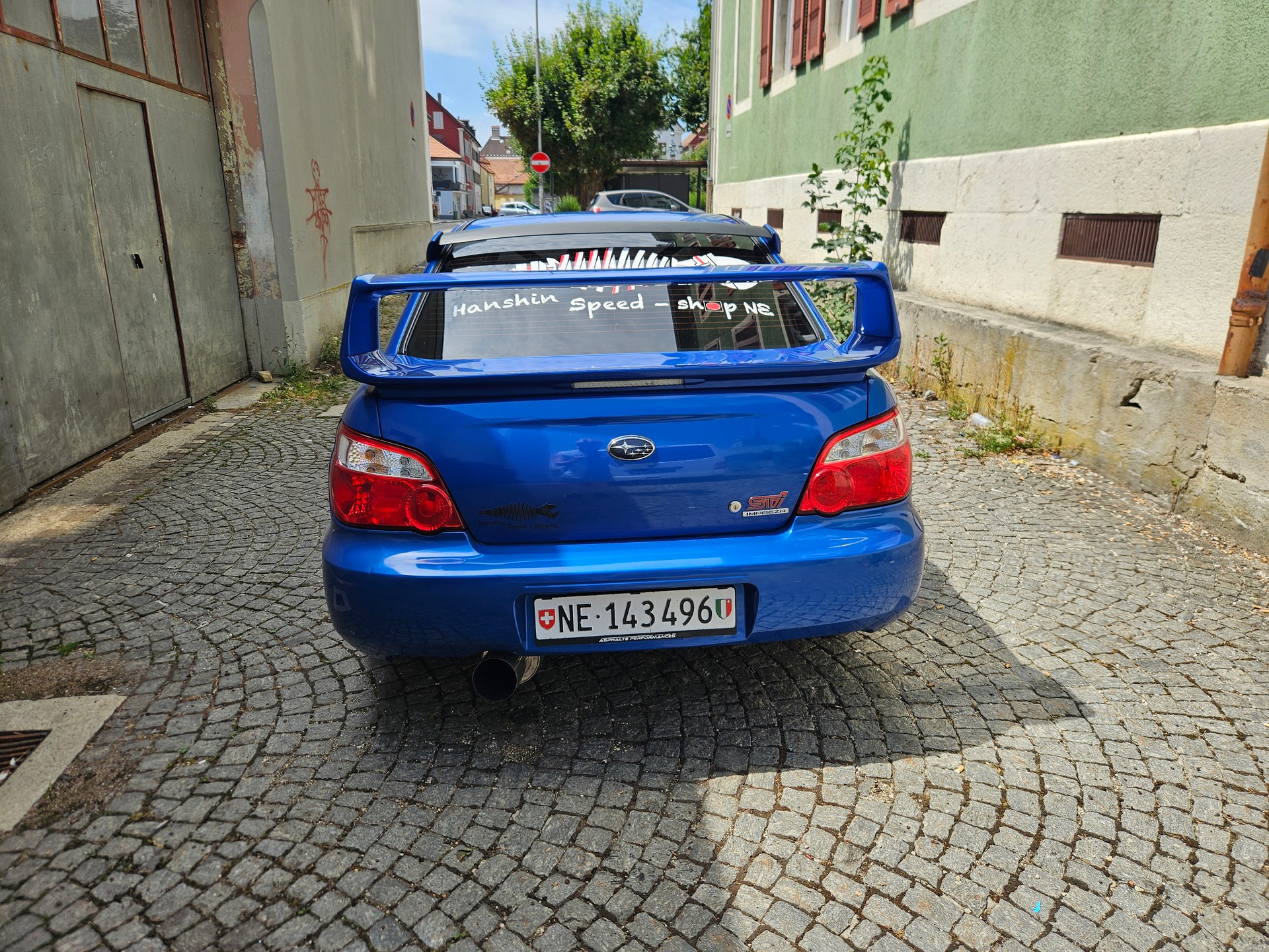 SUBARU 2.5 Turbo WRX STI-image-3