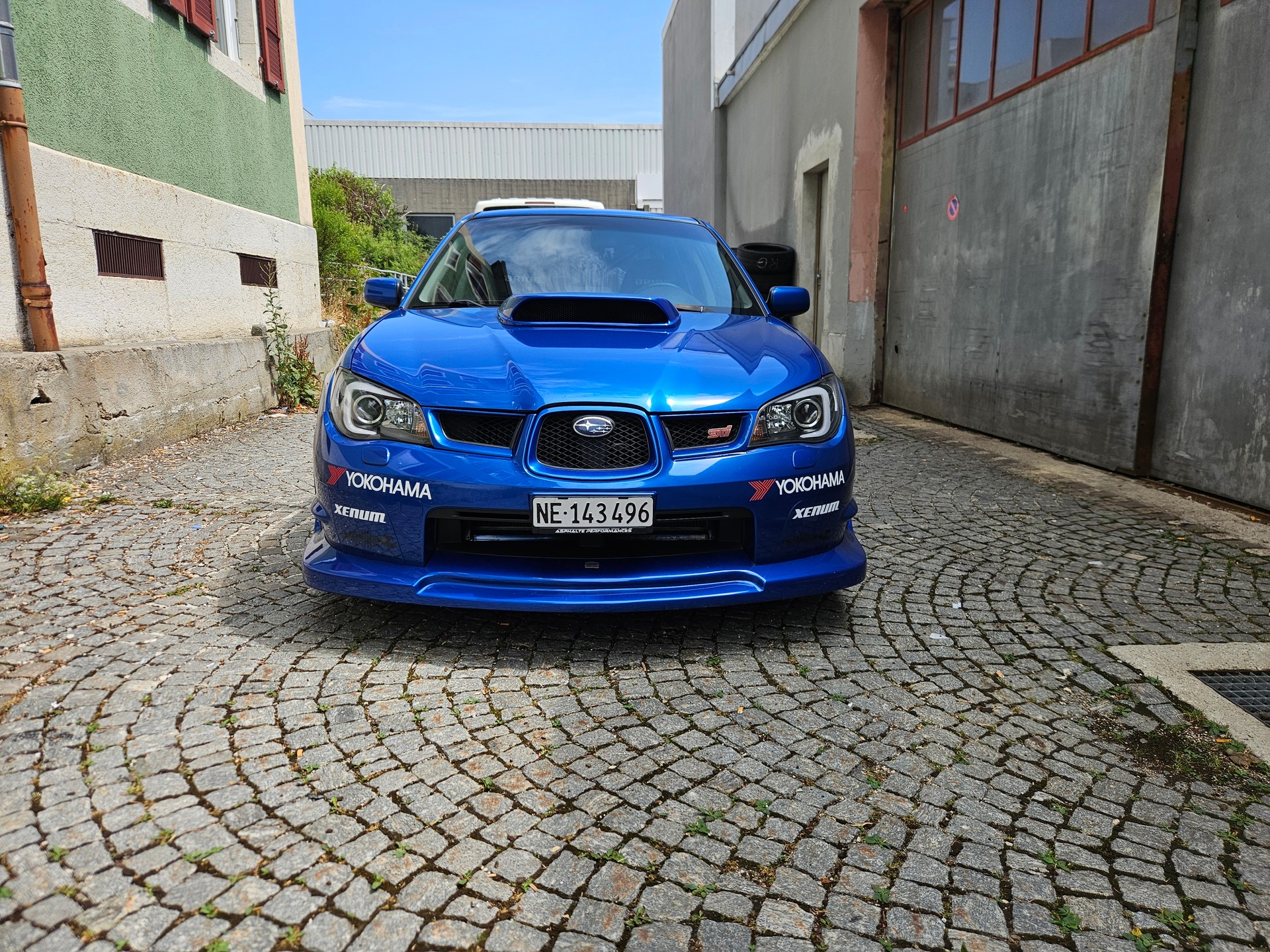 SUBARU 2.5 Turbo WRX STI-image-2