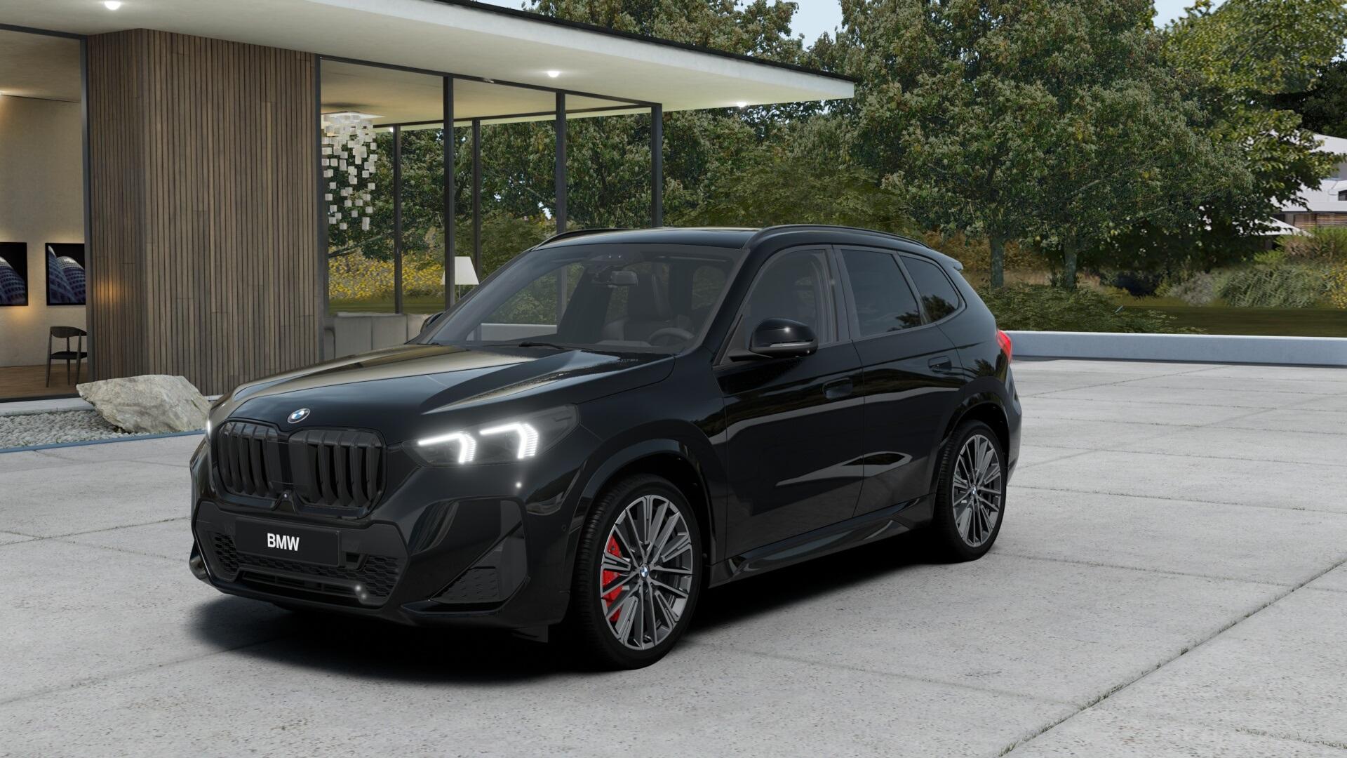 BMW X1 23i xDrive paddles-image-0