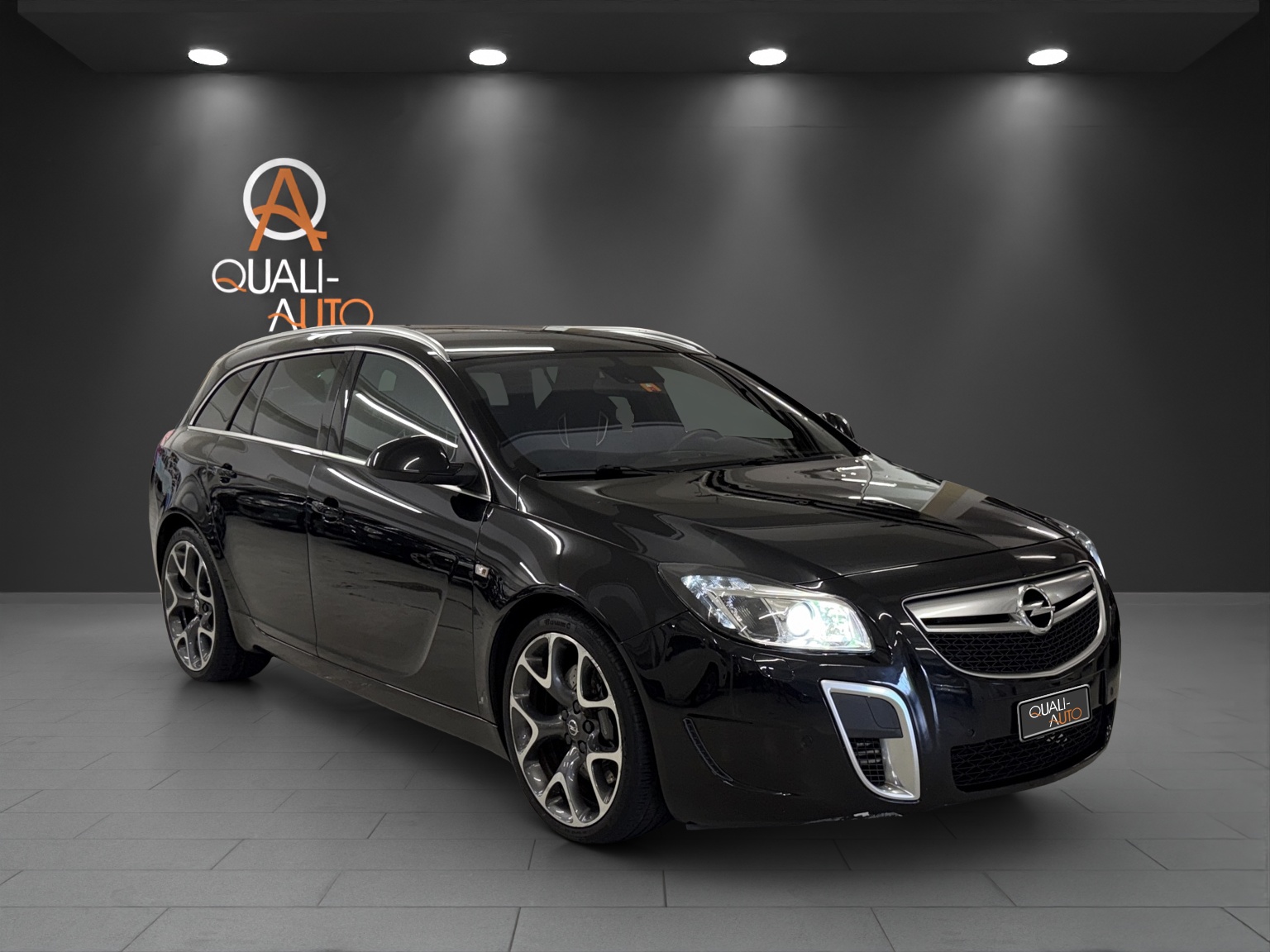 OPEL Insignia 2.8 Turbo OPC 4WD Automatic-image-0