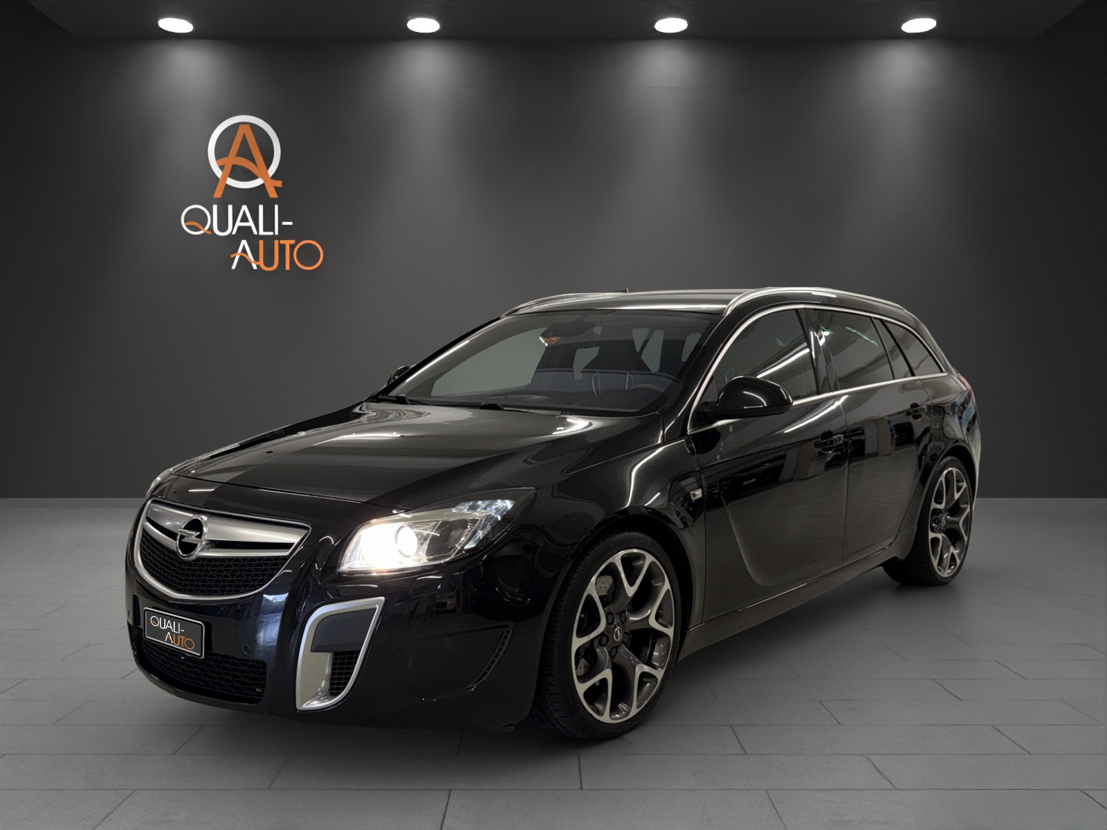OPEL Insignia 2.8 Turbo OPC 4WD Automatic-image-2