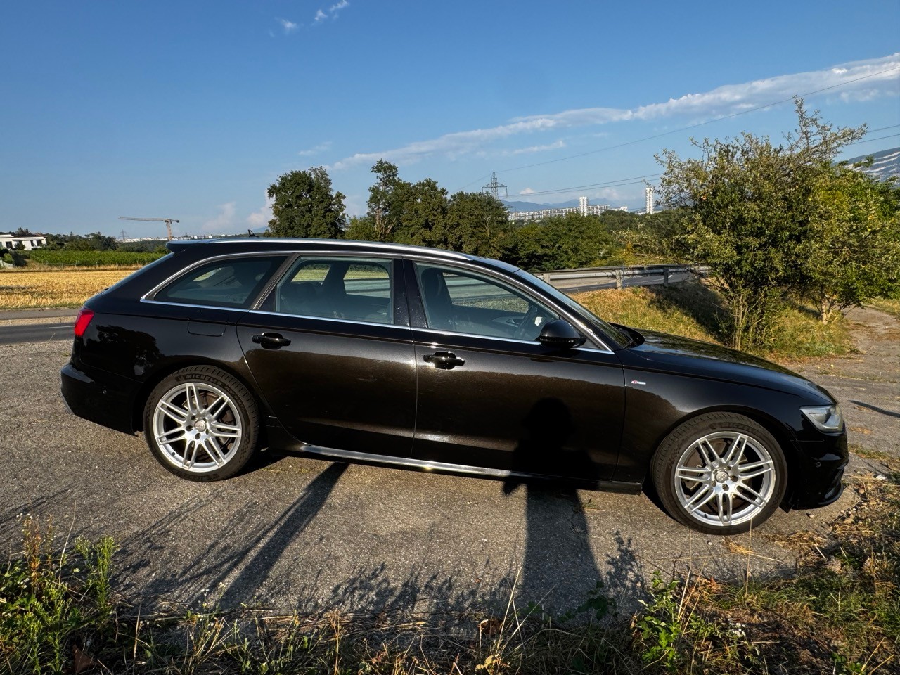 AUDI 3.0 V6 TDI 245 quattro S-Tr.-image-1