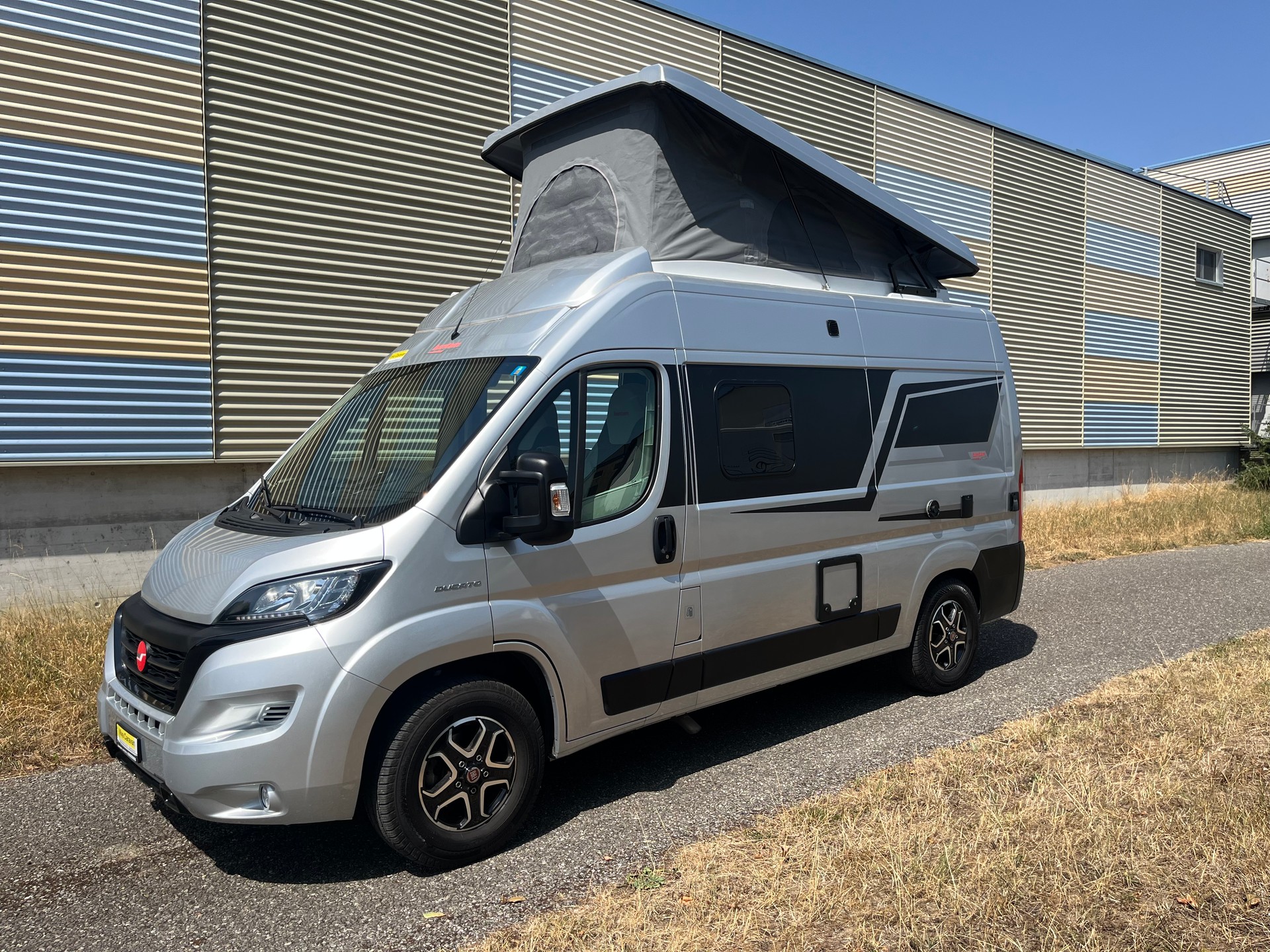 PILOTE V 540 G Bantam Van Automat ⛱️☀️-image-0