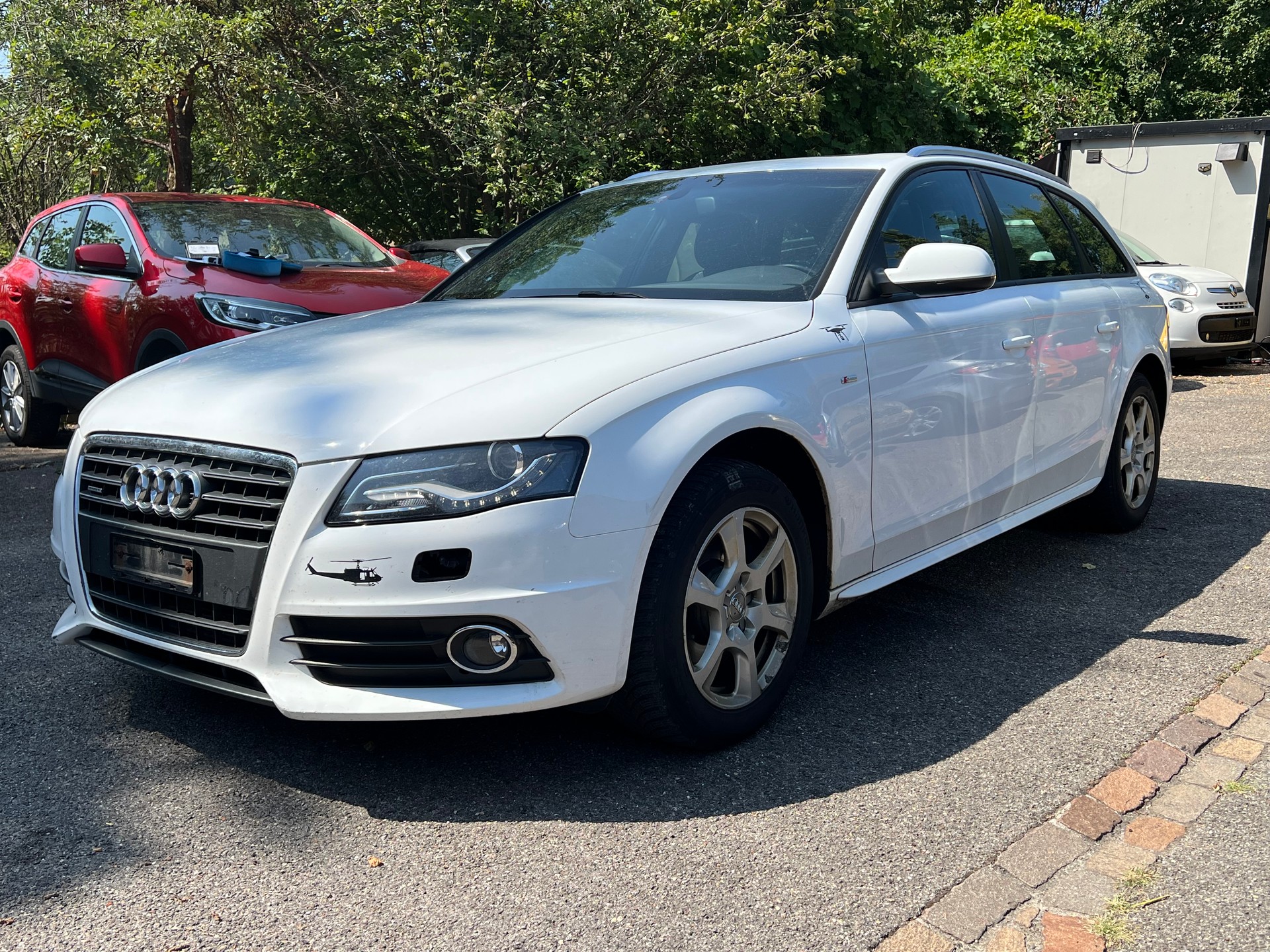 AUDI A4 Avant 2.0 TDI Start plus quattro-image-0