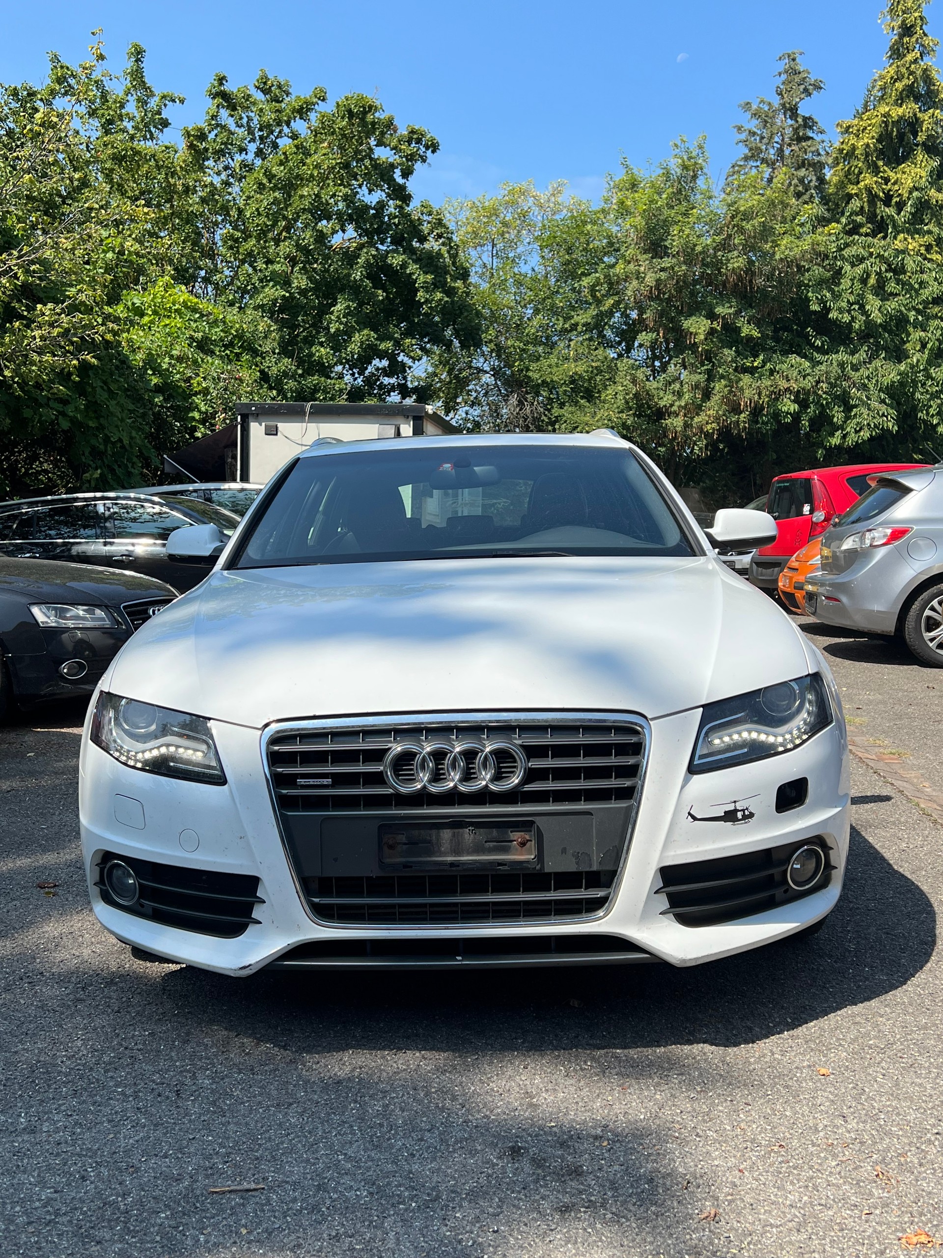 AUDI A4 Avant 2.0 TDI Start plus quattro-image-2