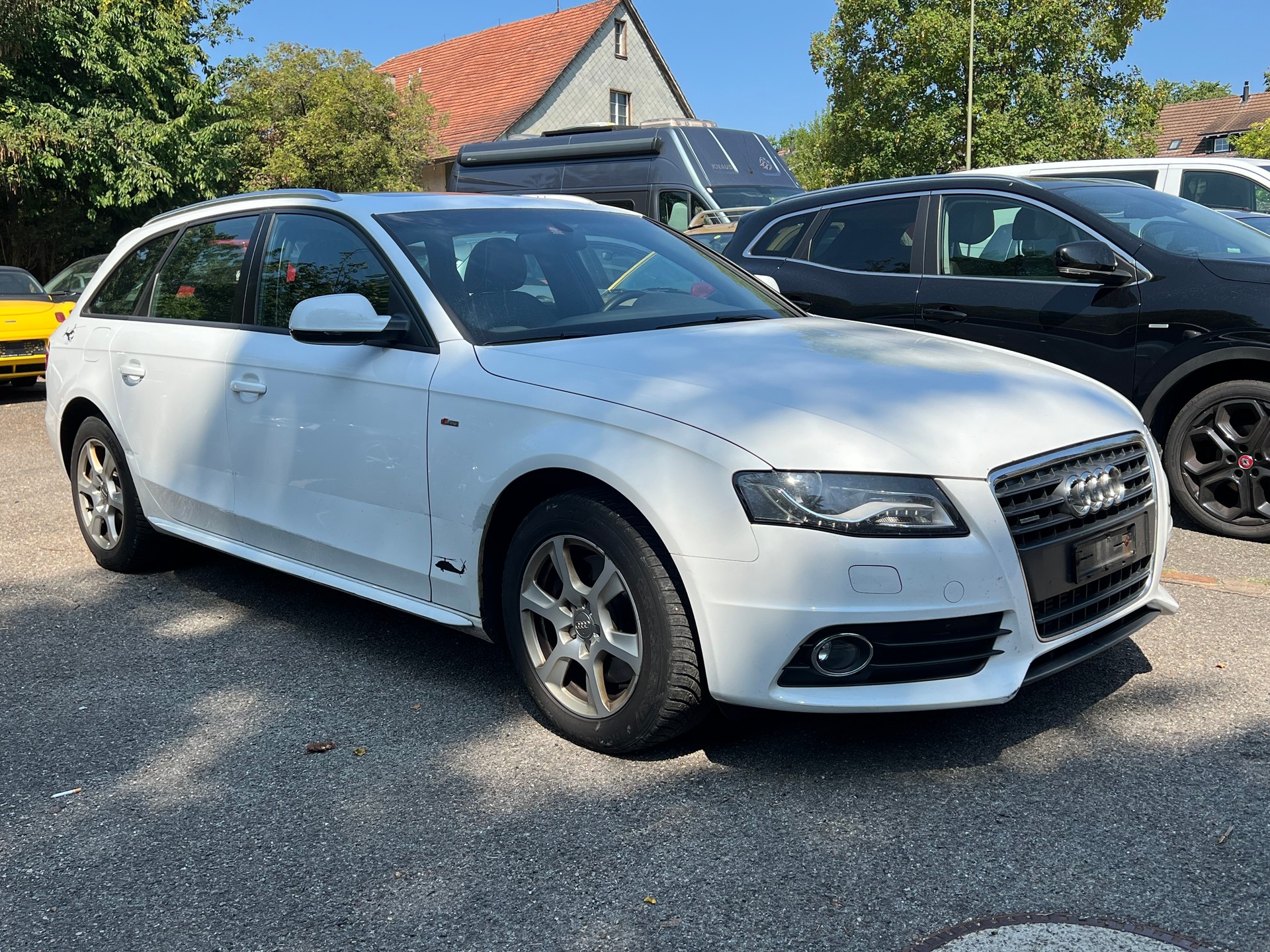 AUDI A4 Avant 2.0 TDI Start plus quattro-image-1