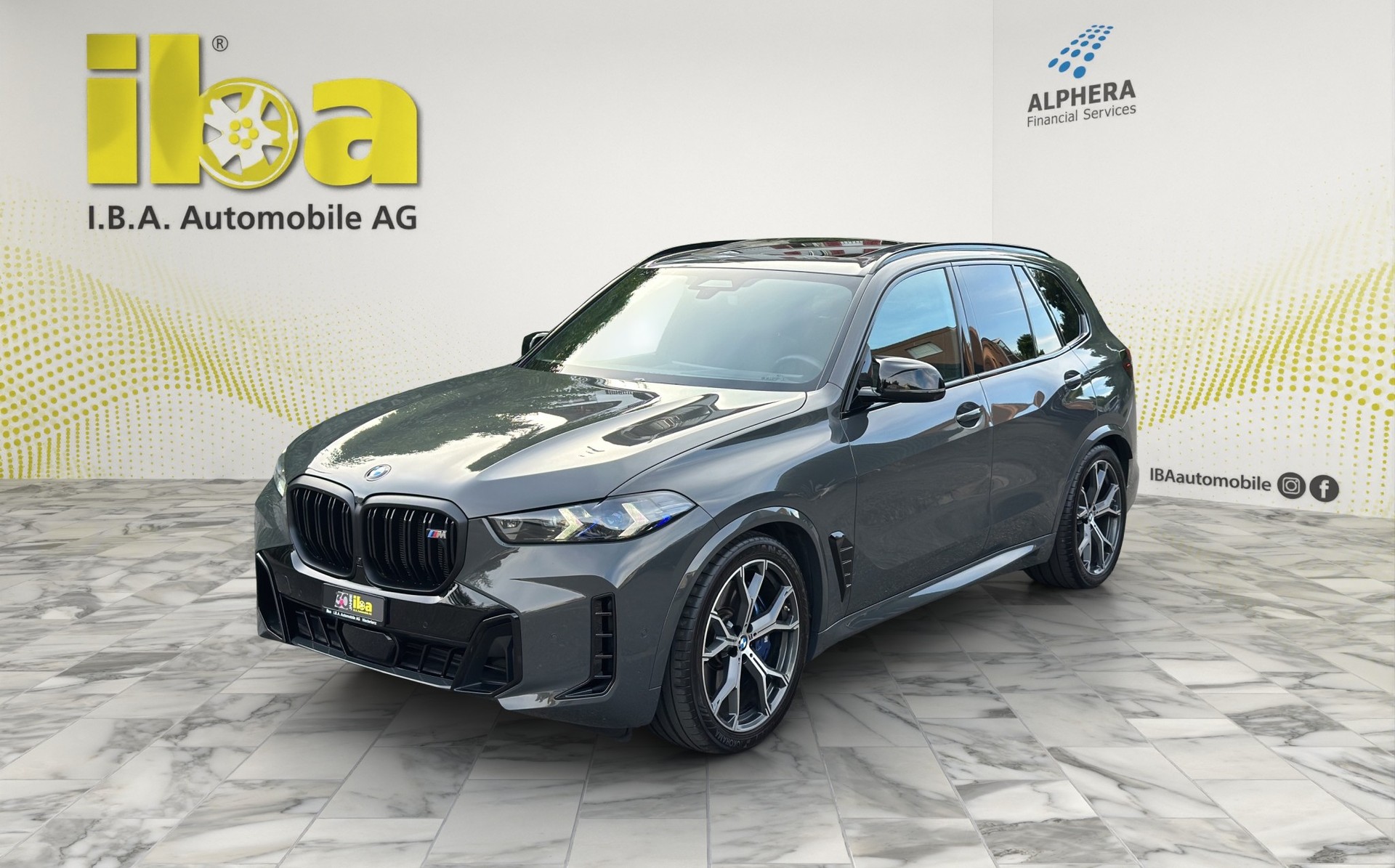 BMW X5 xDrive 48V M60i M Sport Pro (CH) INDIVIDUAL-image-0