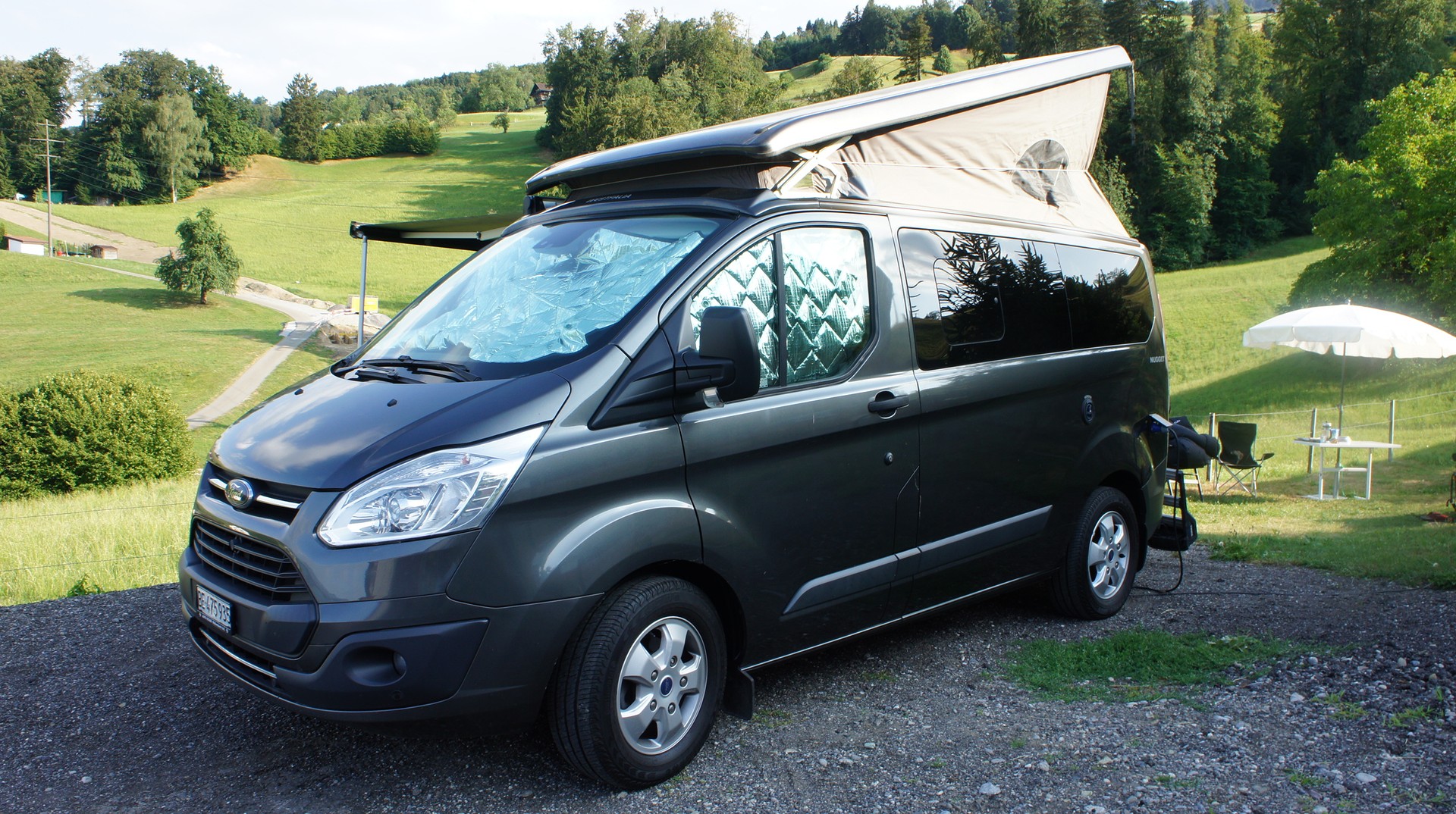 FORD Nugget Westfalia-image-0