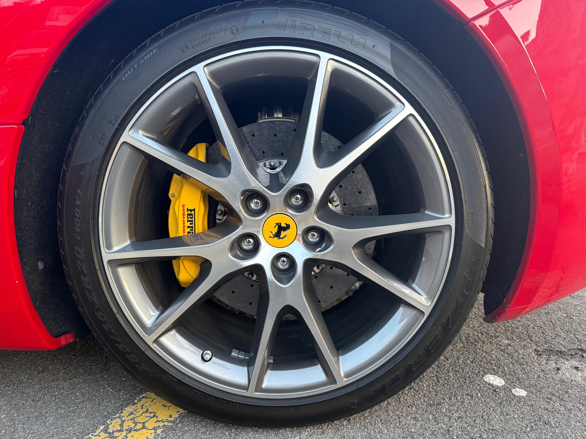 FERRARI California 4.3 V8 Trenta-image-9