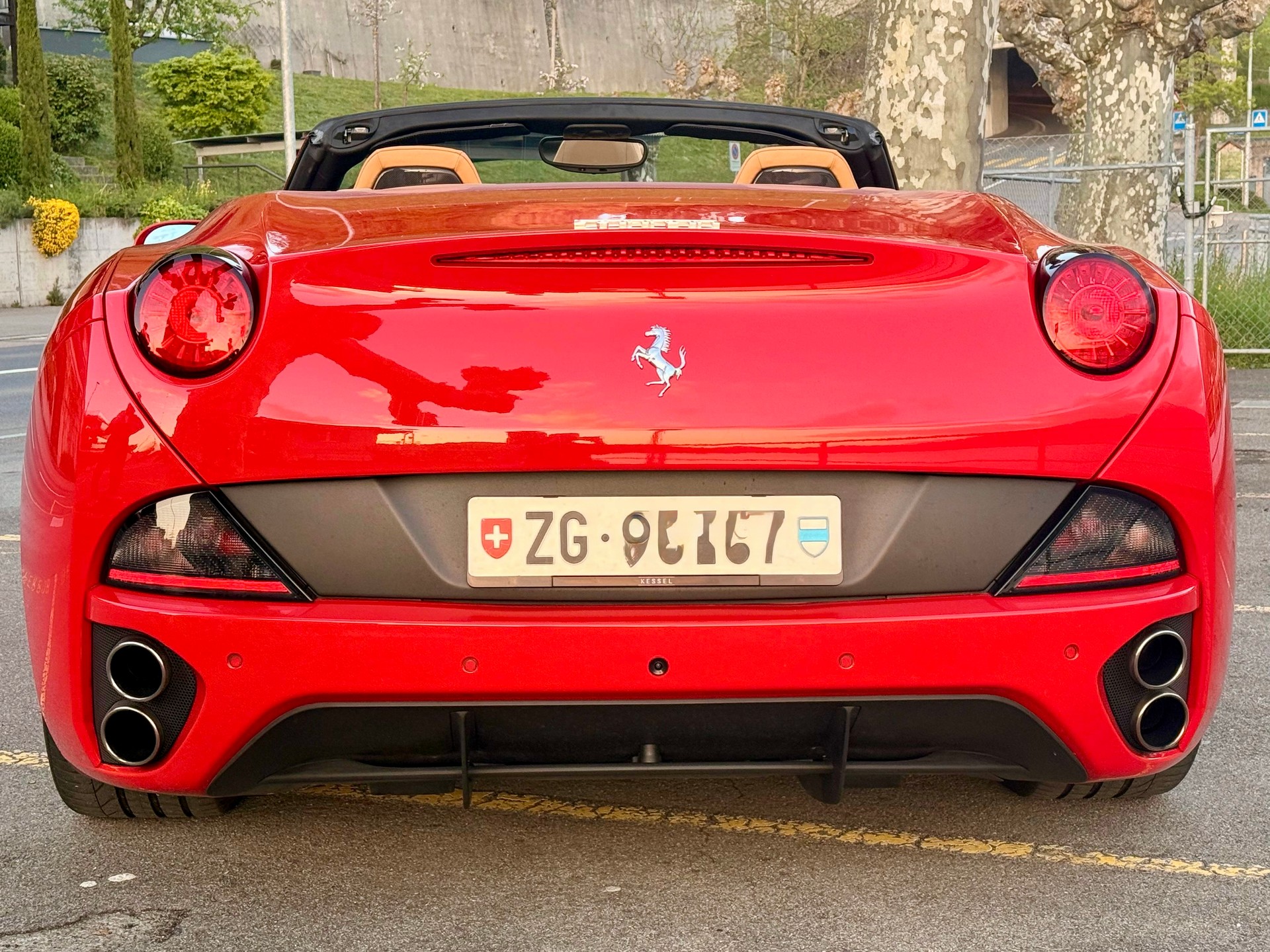 FERRARI California 4.3 V8 Trenta-image-2