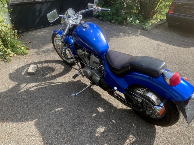 HONDA VT 600 C M/N Shadow-image-3