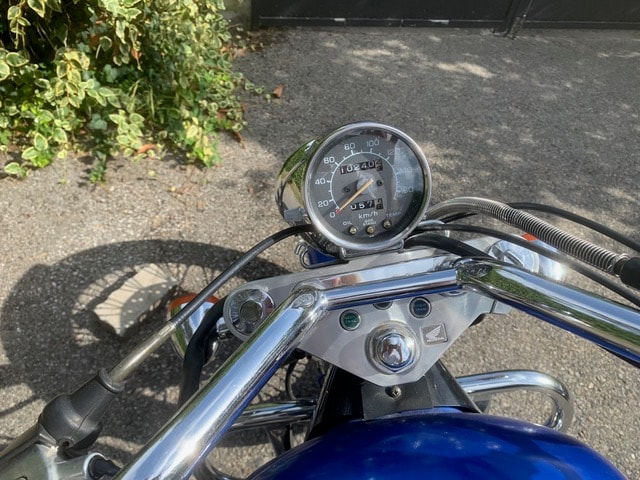 HONDA VT 600 C M/N Shadow-image-4