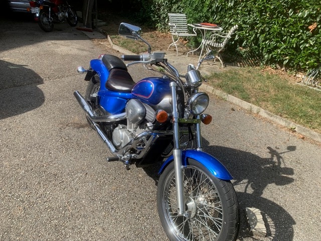 HONDA VT 600 C M/N Shadow-image-2