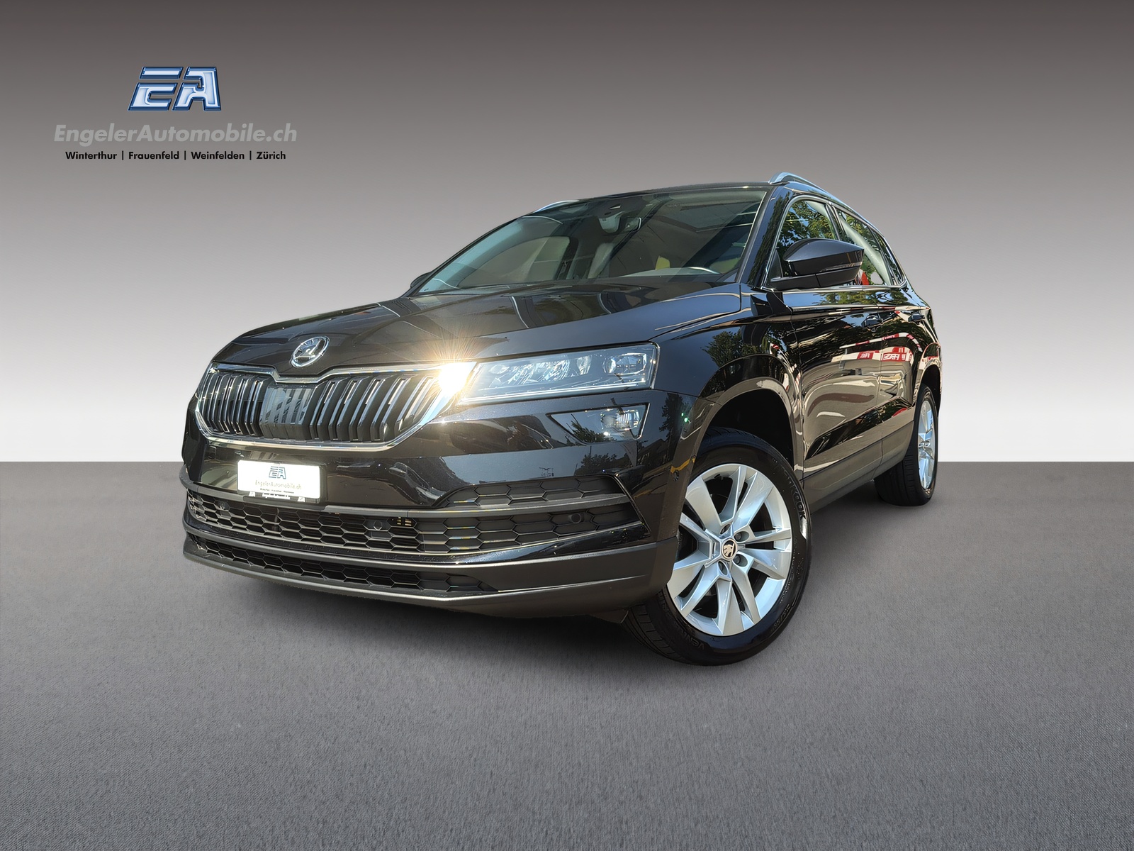 SKODA Karoq 1.5 TSI Ambition DSG