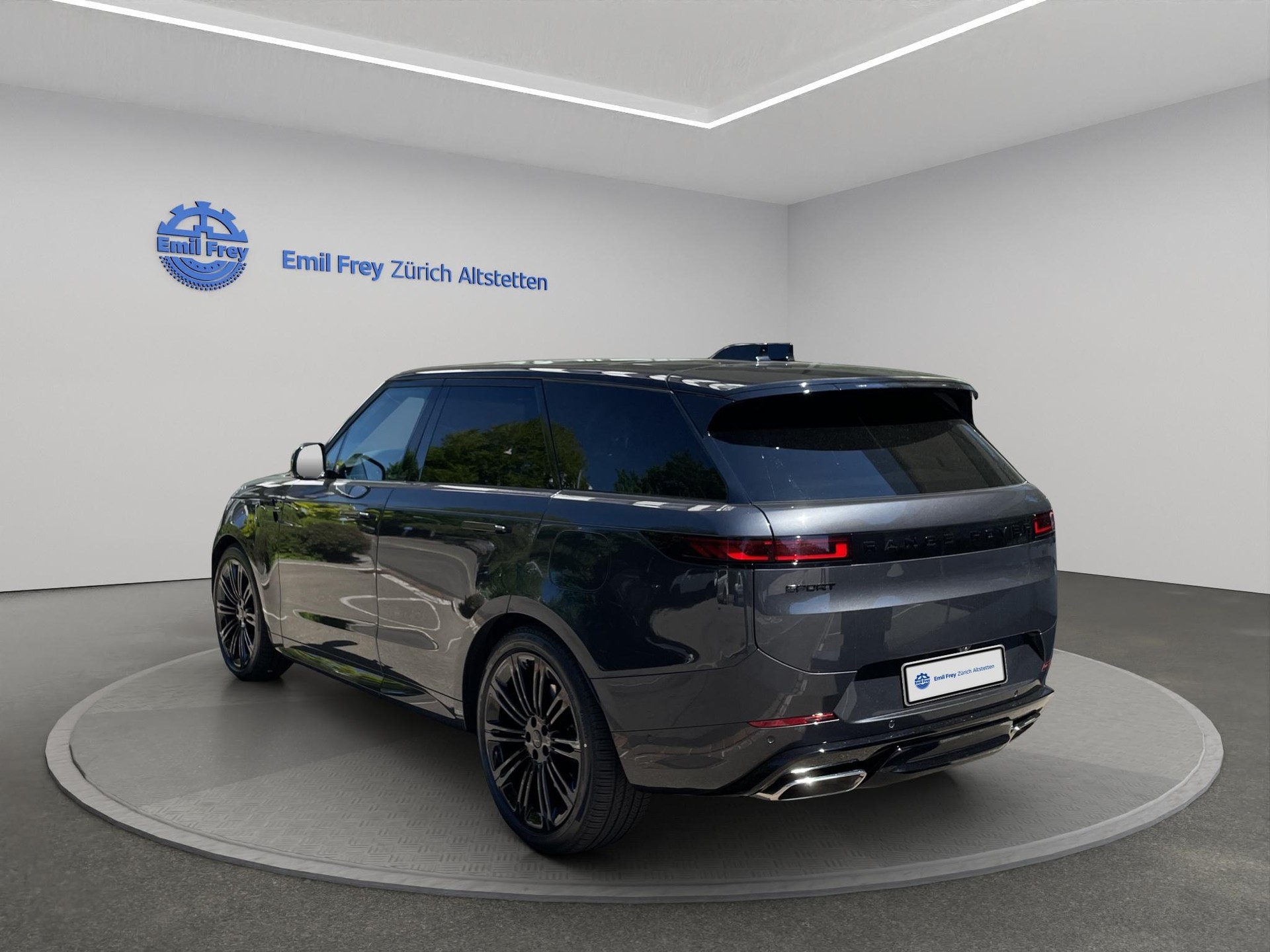 LAND ROVER Range Rover Sport 3.0 I6 P550e Autobiography (Plug-in Hybrid)-image-1