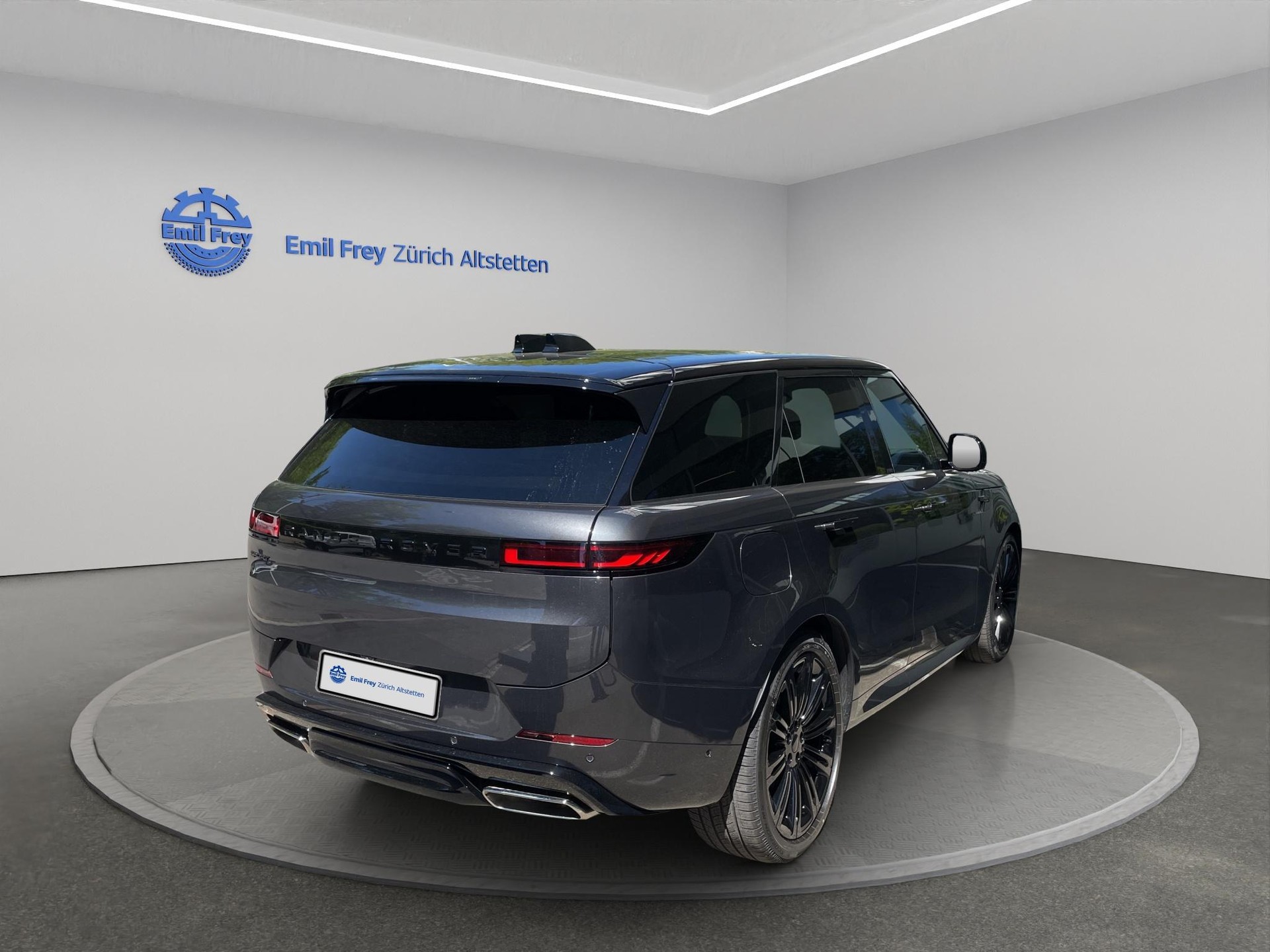 LAND ROVER Range Rover Sport 3.0 I6 P550e Autobiography (Plug-in Hybrid)-image-2