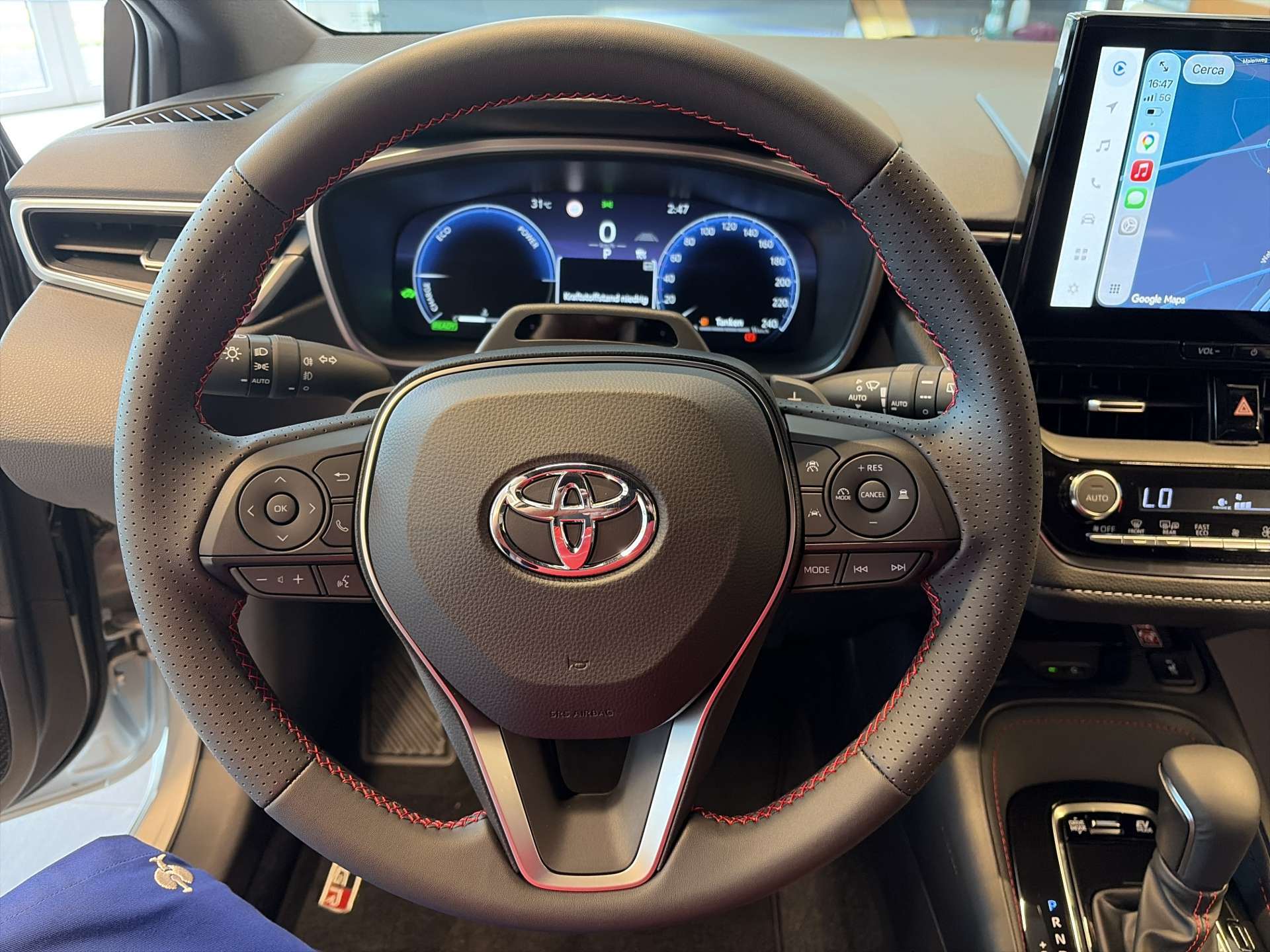 TOYOTA Corolla Touring Sports 2.0 HSD GR Sport e-CVT Automat-image-15