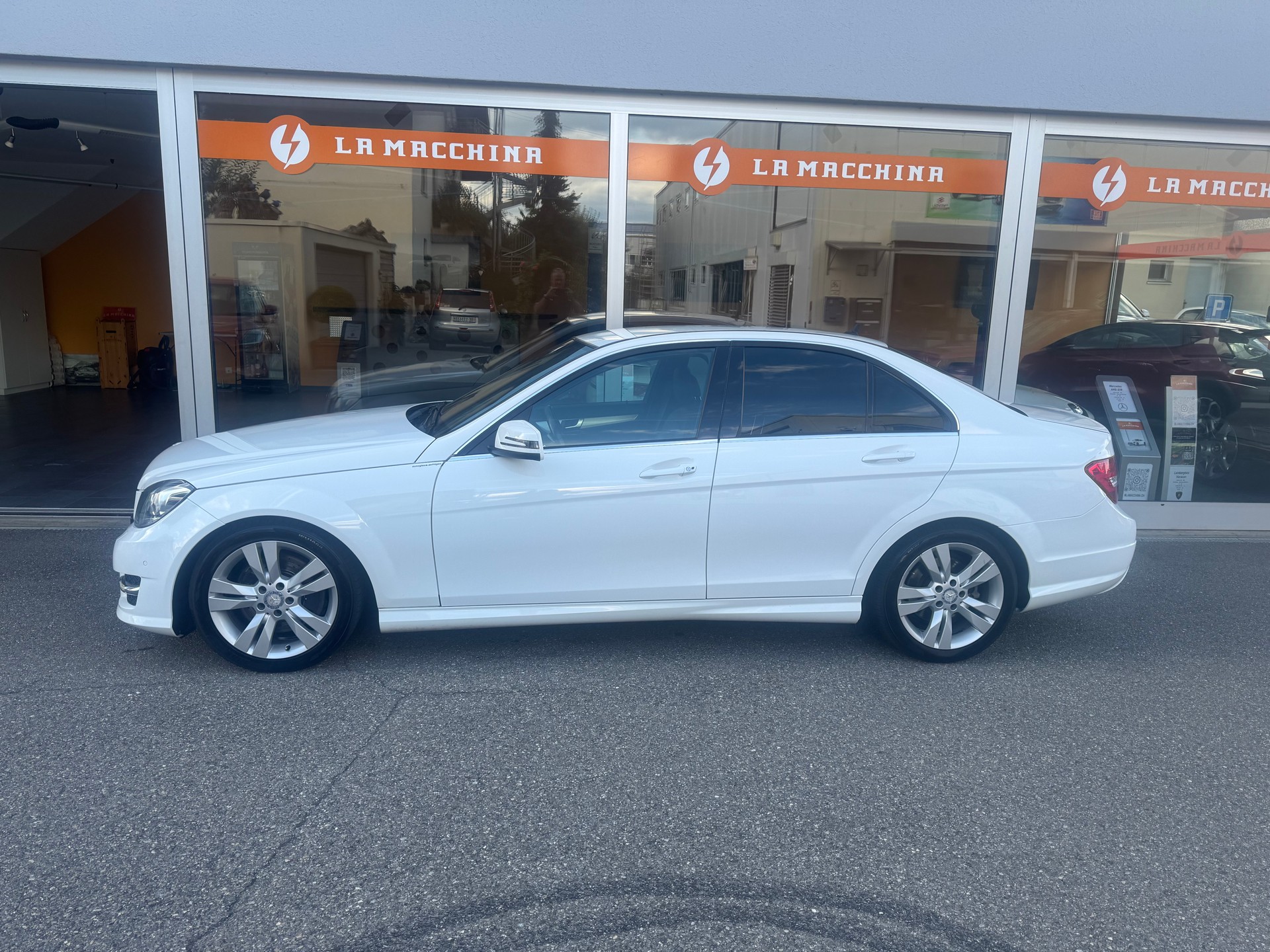 MERCEDES-BENZ C 250 CDI Avantgarde 4Matic 7G-Tronic-image-1