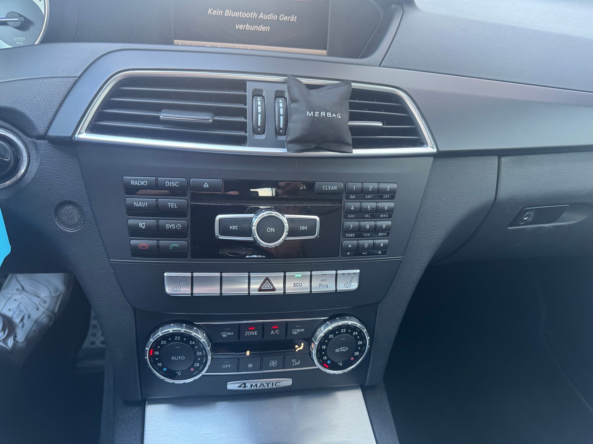 MERCEDES-BENZ C 250 CDI Avantgarde 4Matic 7G-Tronic-image-11