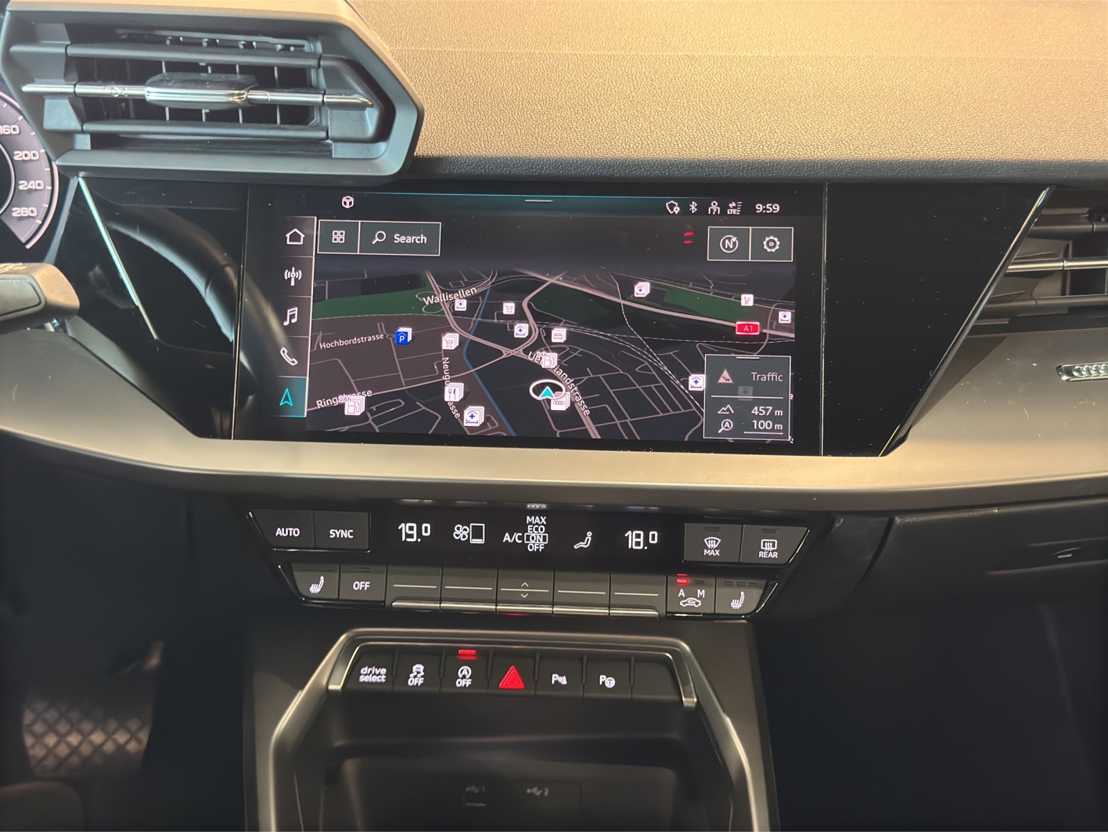 AUDI A3 Sportback 35 TFSI advanced Attraction S-tronic-image-10