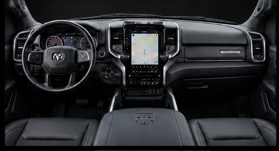 DODGE 1500 Big Horn - Built to serve-image-3