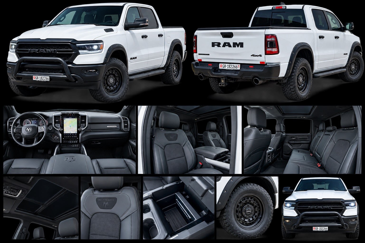 DODGE 1500 Big Horn - Built to serve-image-5
