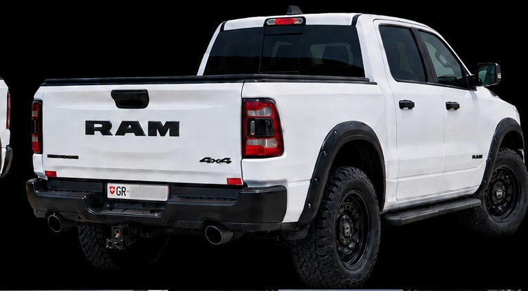 DODGE 1500 Big Horn - Built to serve-image-2