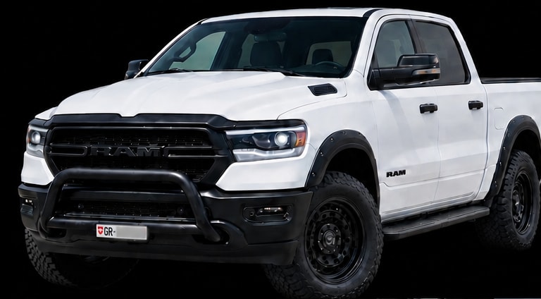 DODGE 1500 Big Horn - Built to serve-image-1