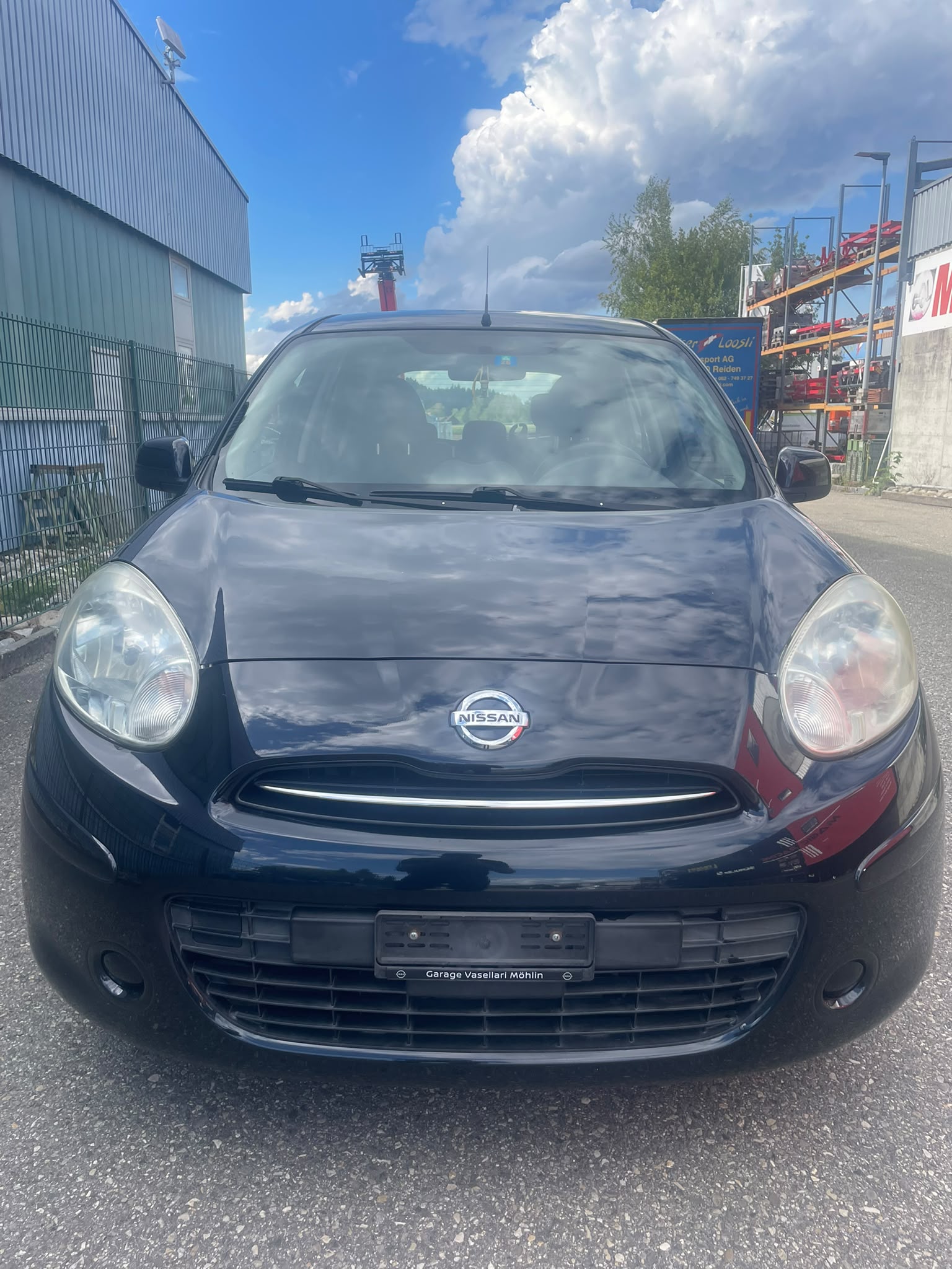 NISSAN Micra 1.2 acenta CVT-image-0