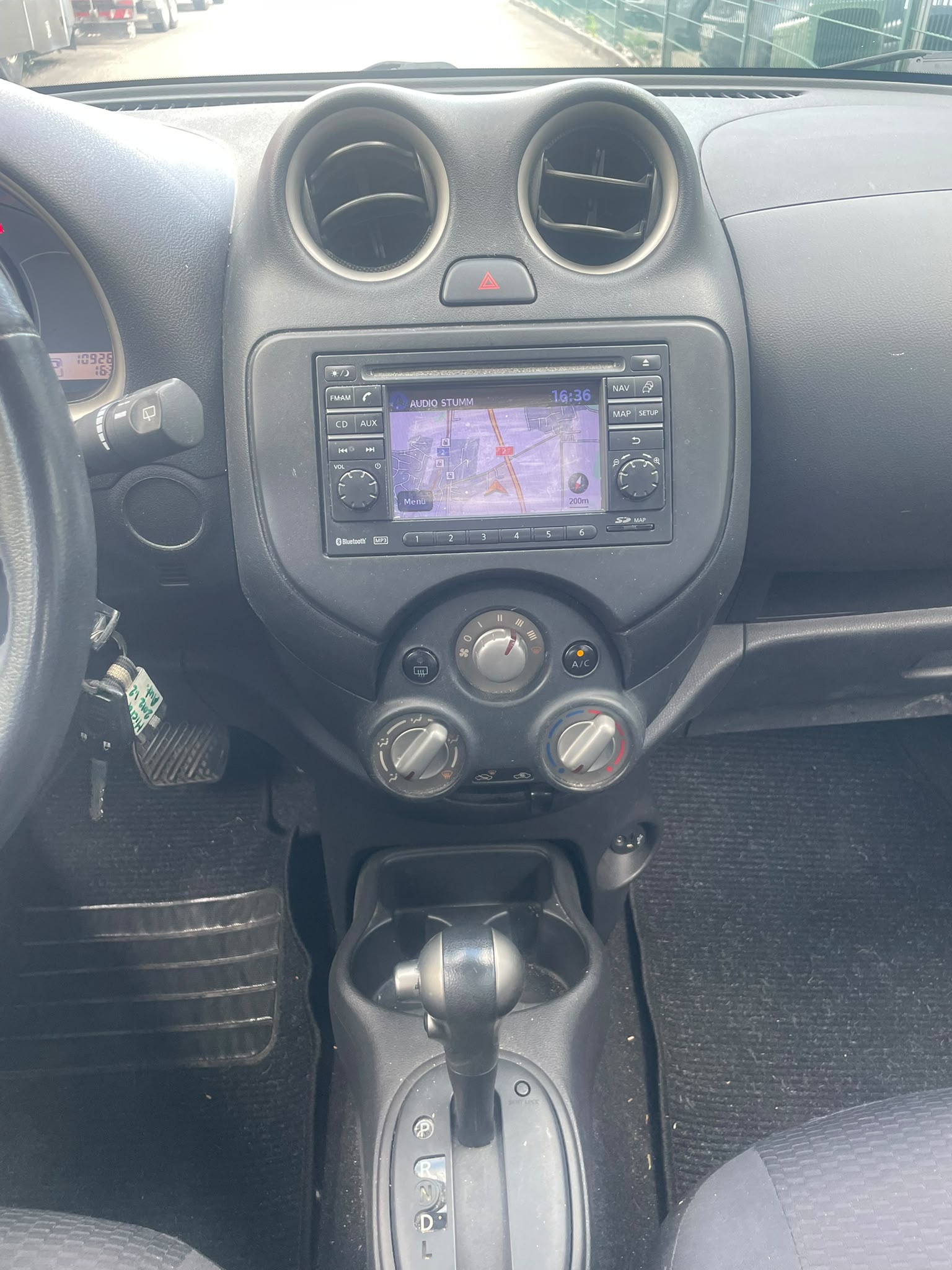 NISSAN Micra 1.2 acenta CVT-image-7