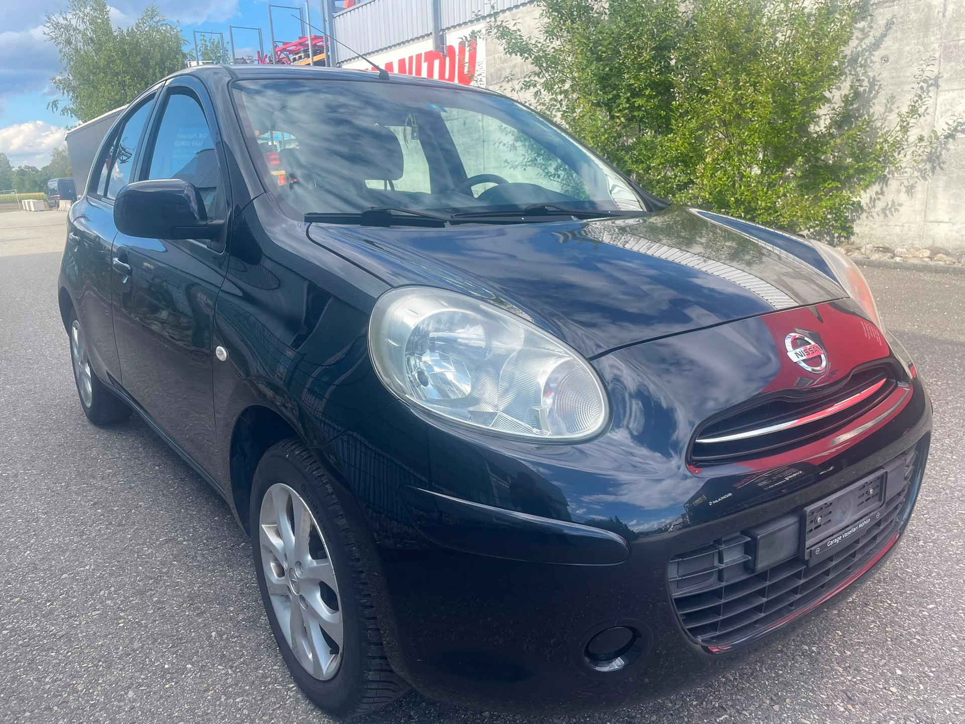 NISSAN Micra 1.2 acenta CVT-image-1