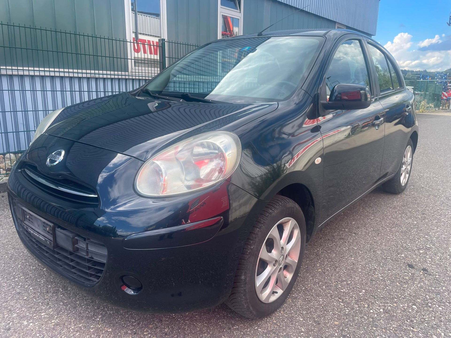 NISSAN Micra 1.2 acenta CVT-image-5