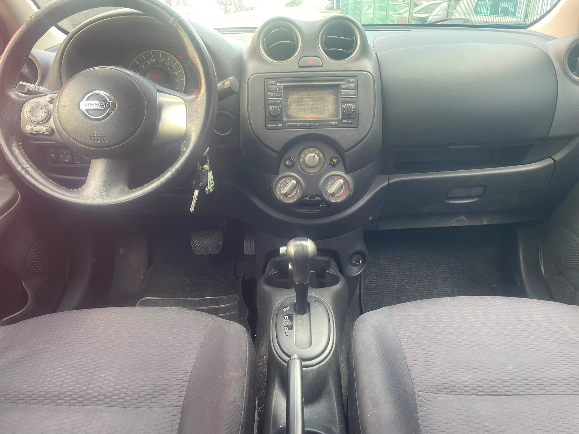NISSAN Micra 1.2 acenta CVT-image-6