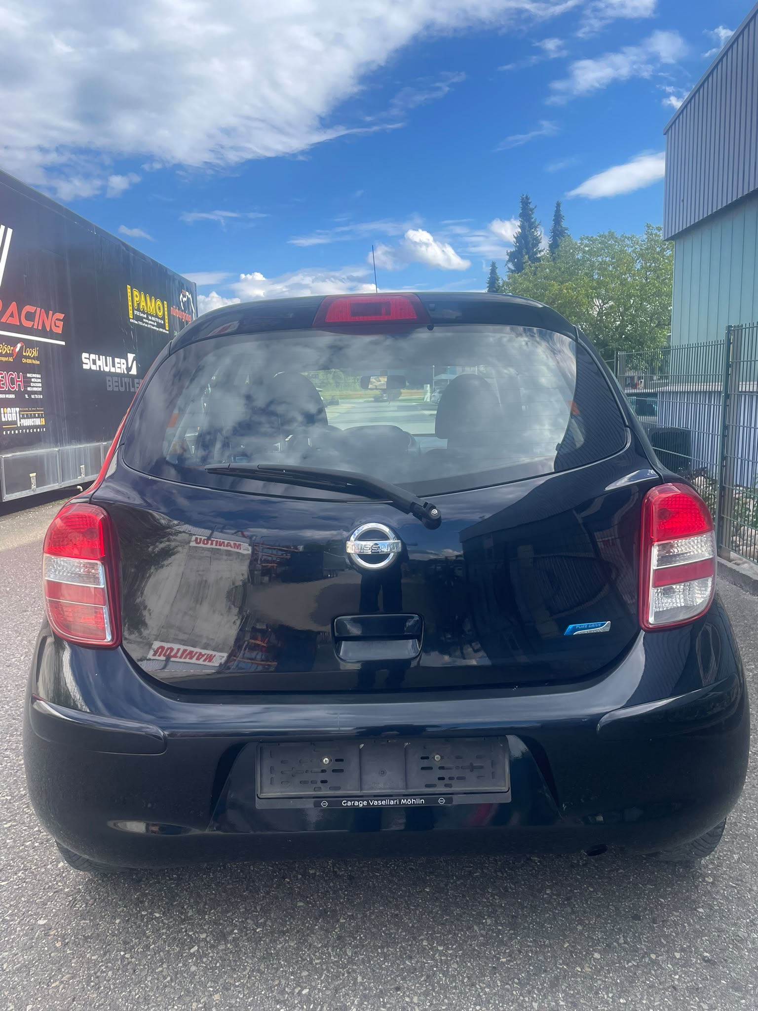 NISSAN Micra 1.2 acenta CVT-image-3